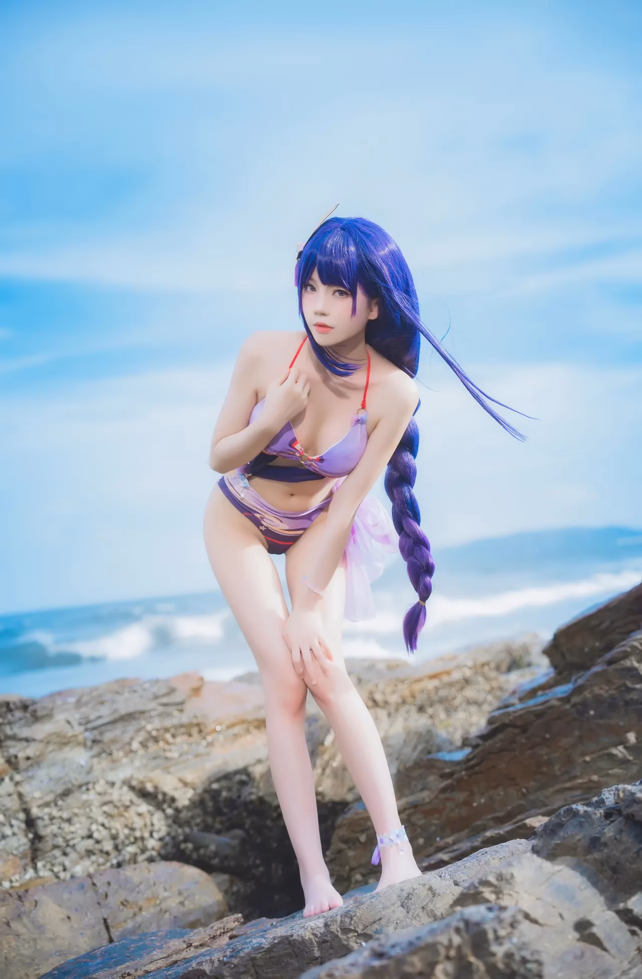 Cherry Neko as Raiden Shogun — cosplay photo 4 of 28