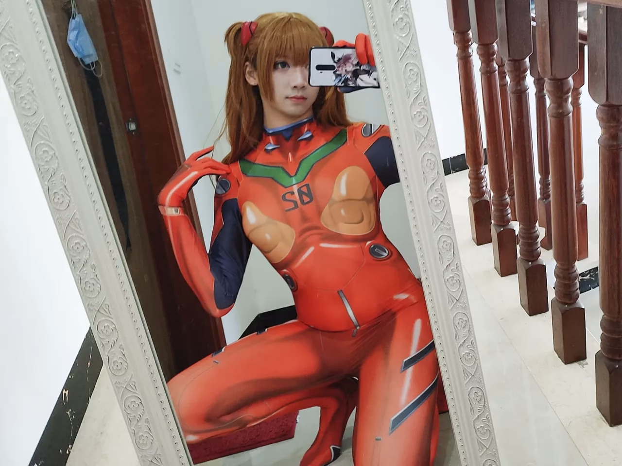 Cherry369 as Asuka Langley Soryu — cosplay photo 14 of 41