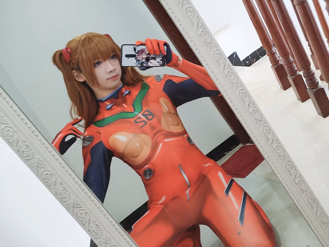 Cherry369 as Asuka Langley Soryu — cosplay photo 17 of 41