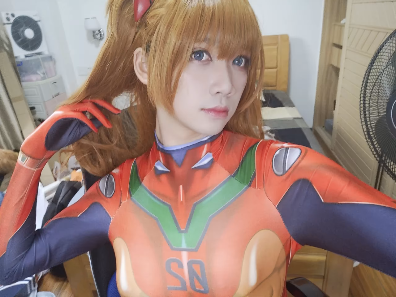 Cherry369 as Asuka Langley Soryu — cosplay photo 6 of 41