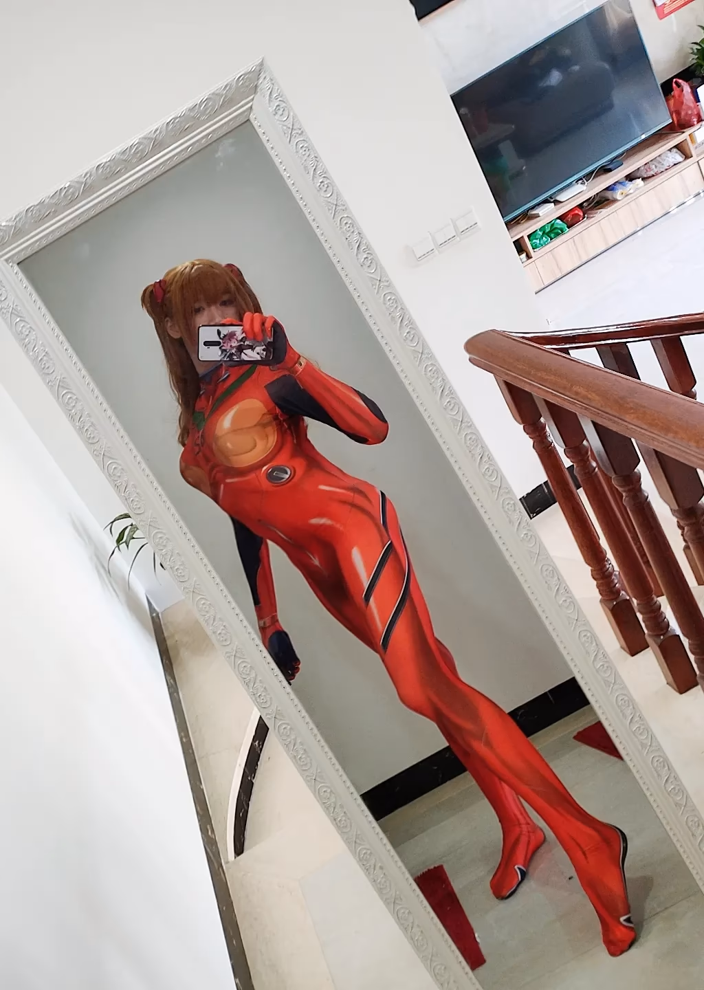 Cherry369 as Asuka Langley Soryu — cosplay photo 8 of 41