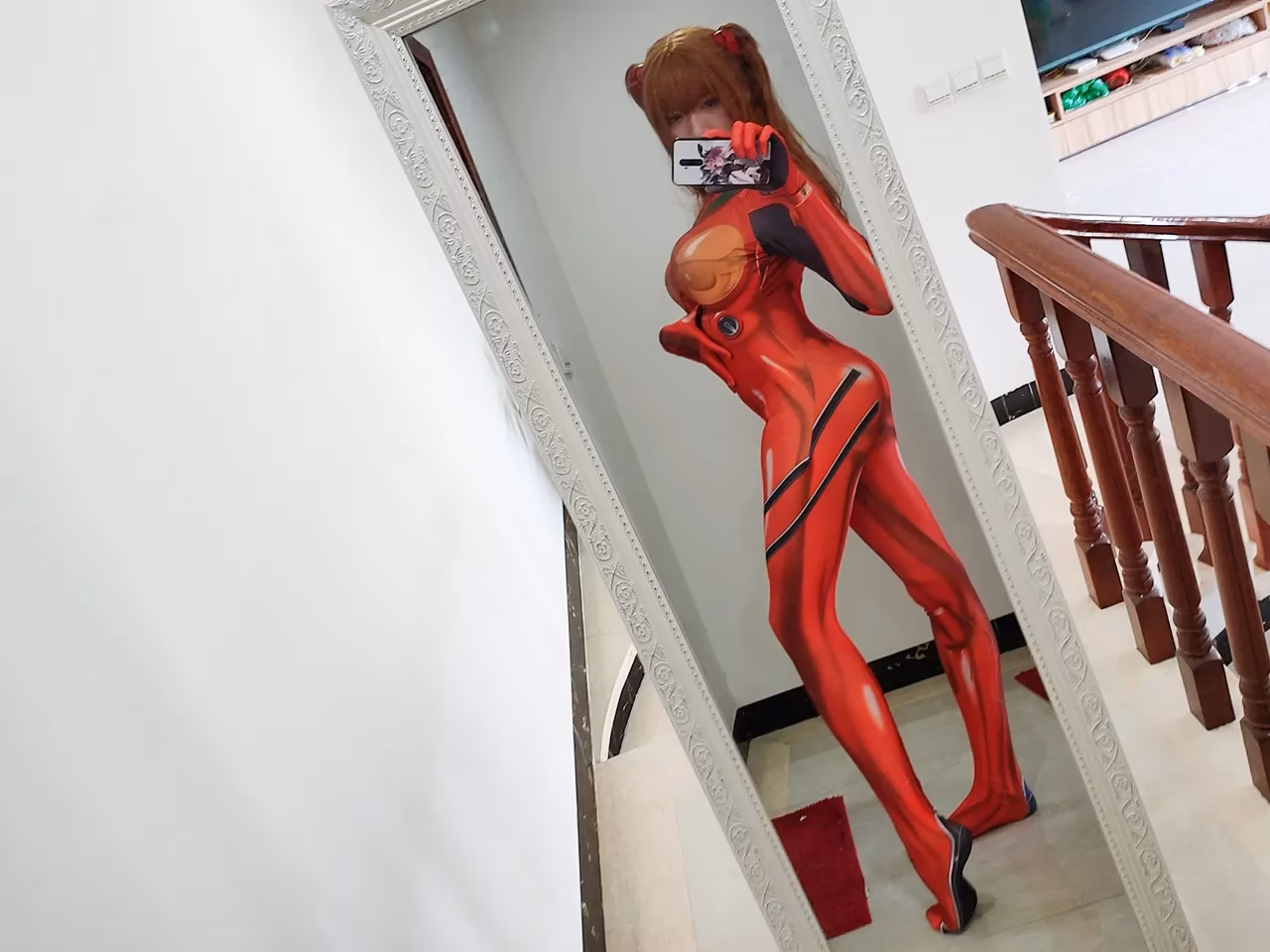 Cherry369 as Asuka Langley Soryu — cosplay photo 9 of 41