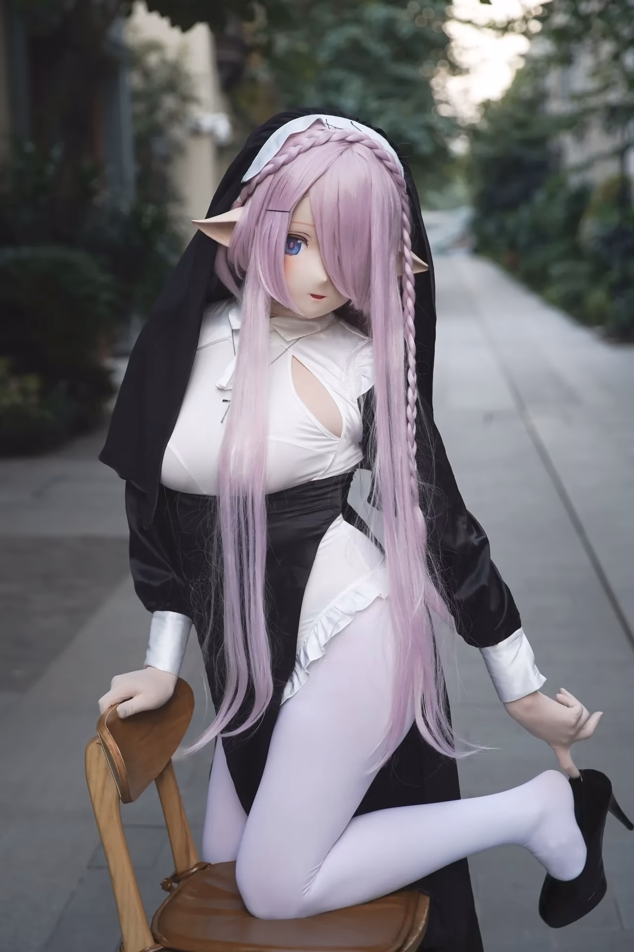 Cherry369 as Narmaya — cosplay photo 42 of 61