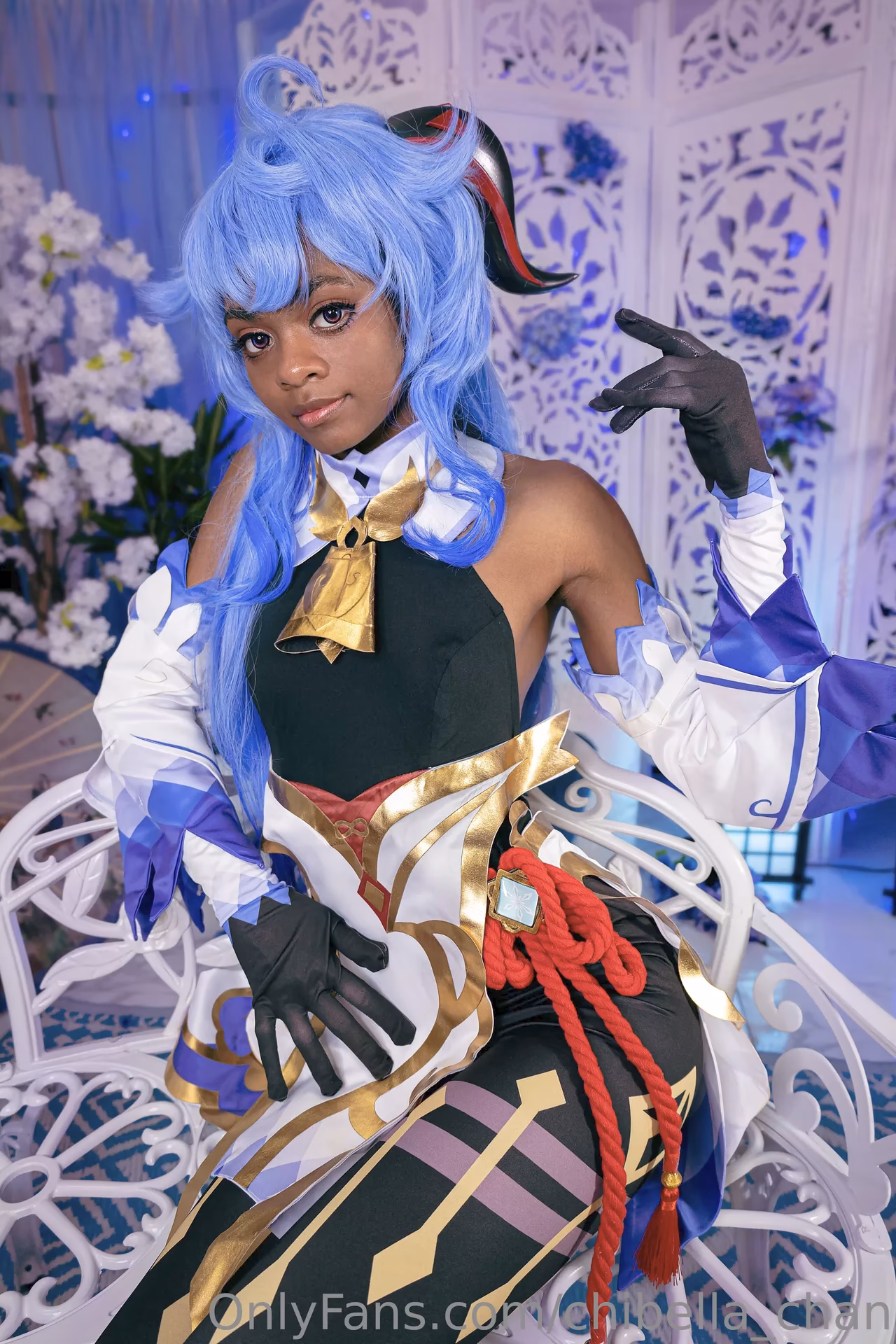 Chibella Chan as Ganyu — cosplay photo 12 of 32
