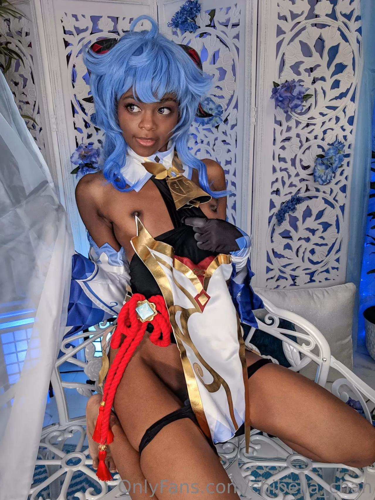 Chibella Chan as Ganyu — cosplay photo 16 of 32