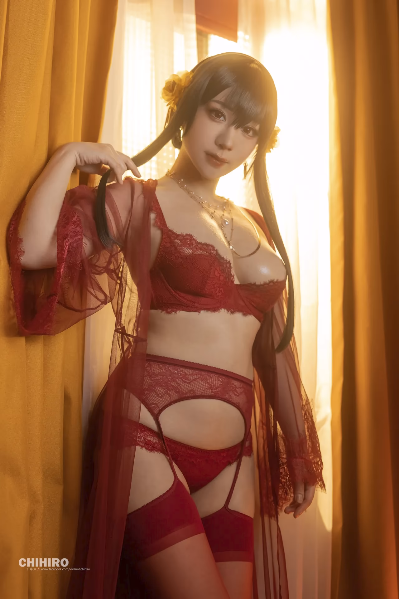 Chihiro Chang as Yor Forger — cosplay photo 12 of 26