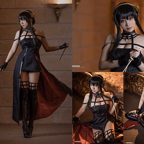 Chihiro Chang as Yor Forger — cosplay photo 1 of 10