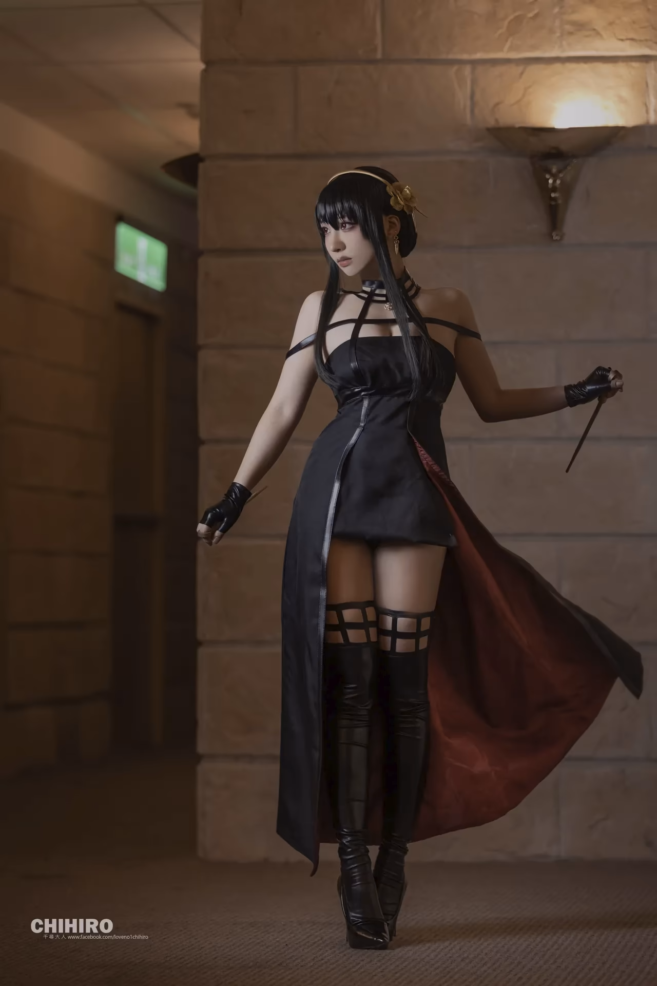 Chihiro Chang as Yor Forger — cosplay photo 7 of 10