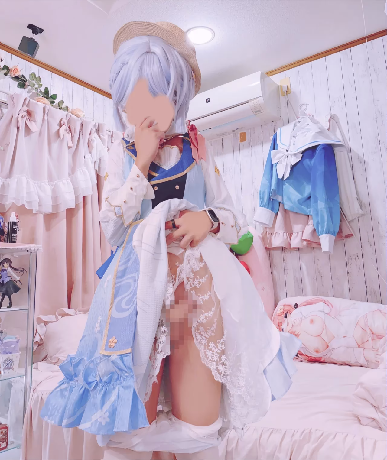 Chino Maron as Kamisato Ayaka — cosplay photo 3 of 12