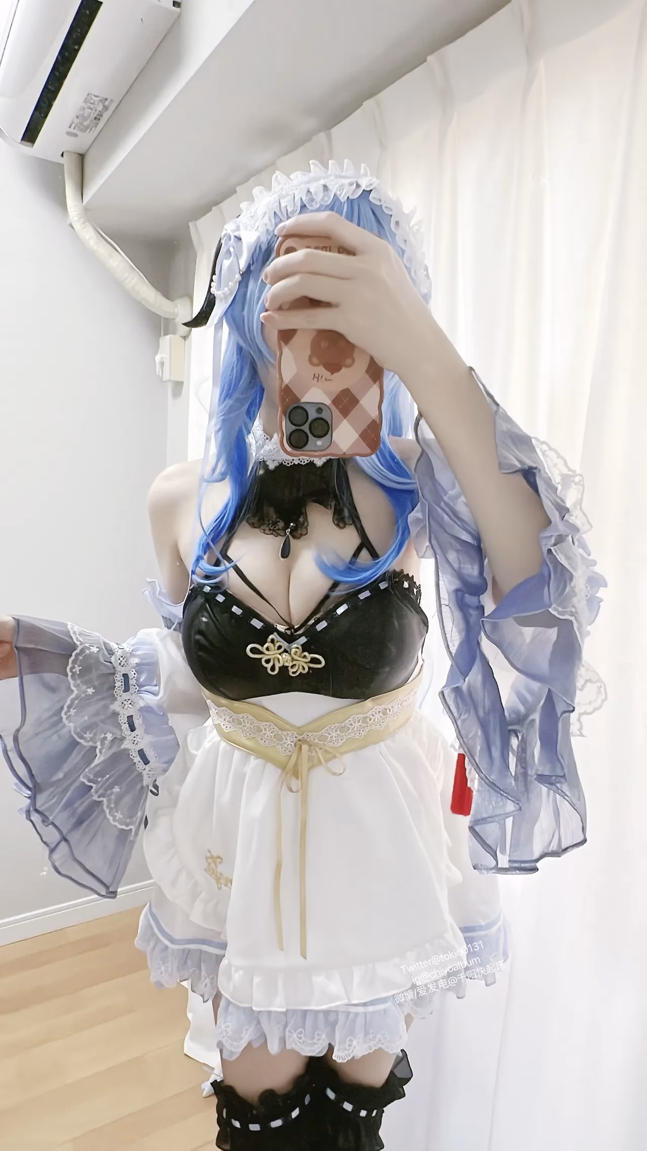 Chiyo as Ganyu — cosplay photo 10 of 27