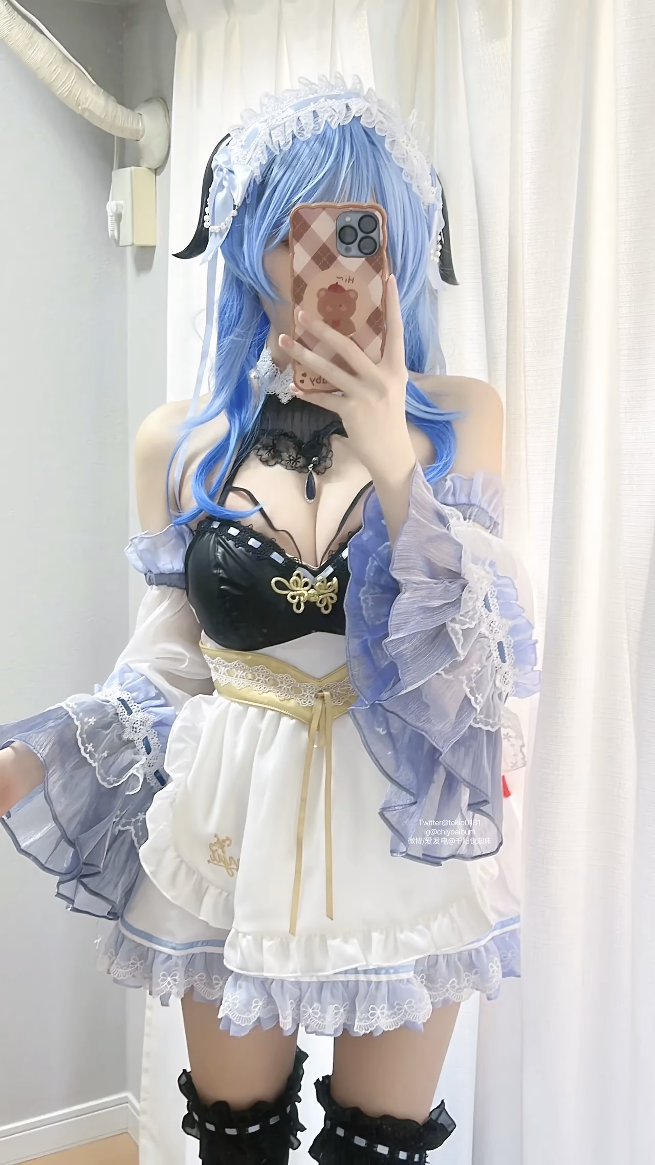Chiyo as Ganyu — cosplay photo 13 of 27