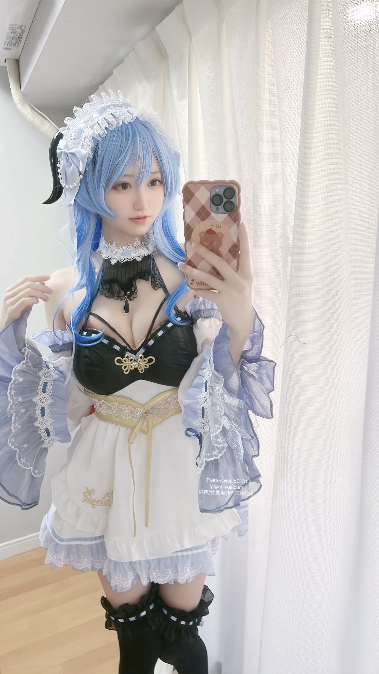 Chiyo as Ganyu — cosplay photo 15 of 27