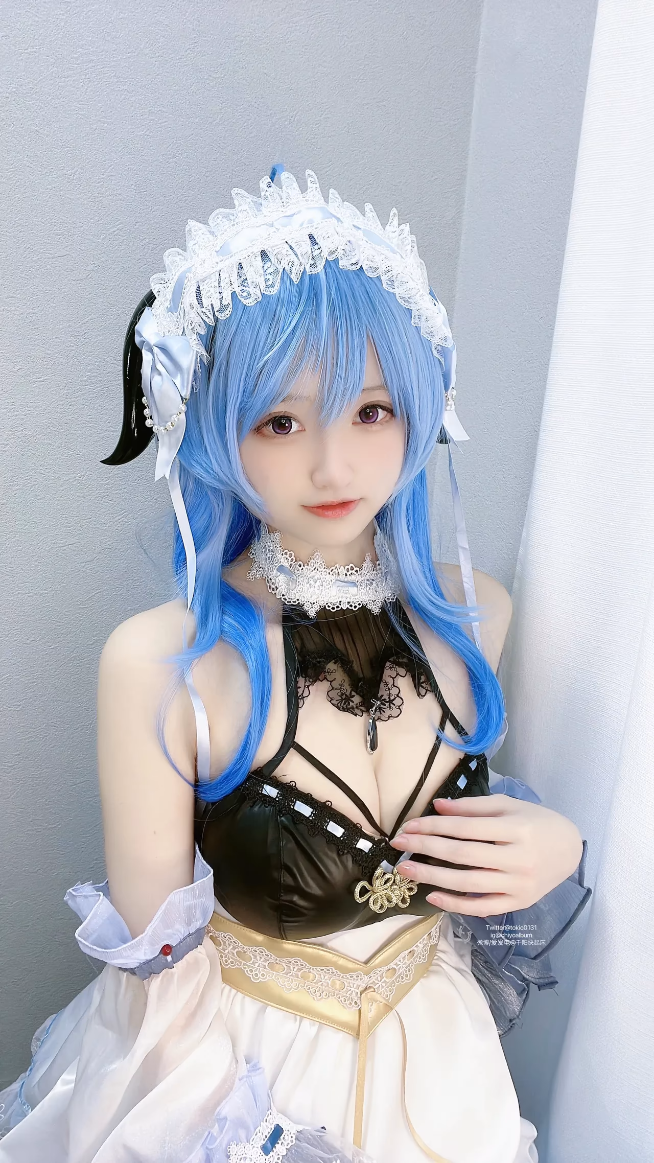 Chiyo as Ganyu — cosplay photo 16 of 27