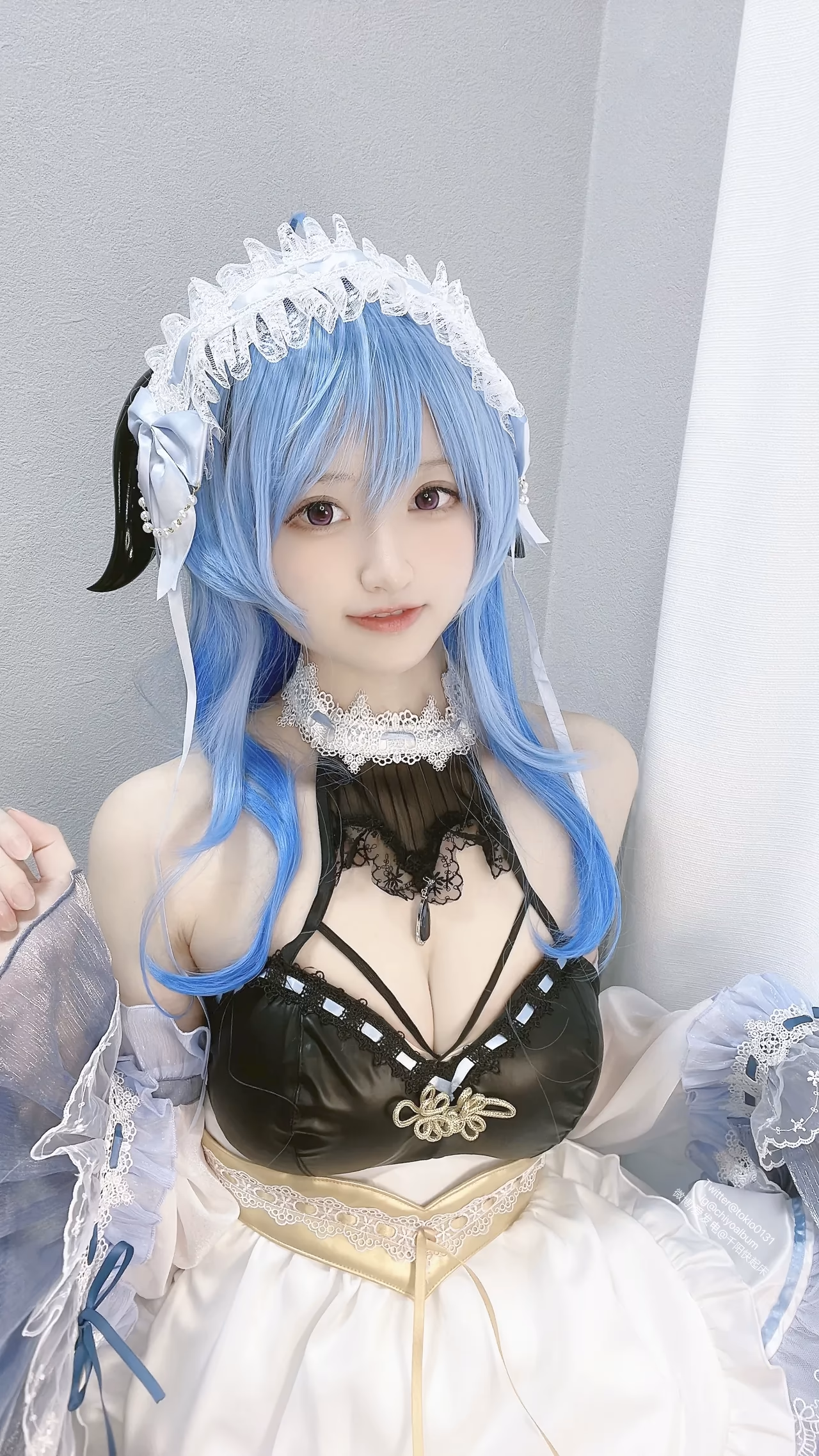 Chiyo as Ganyu — cosplay photo 17 of 27
