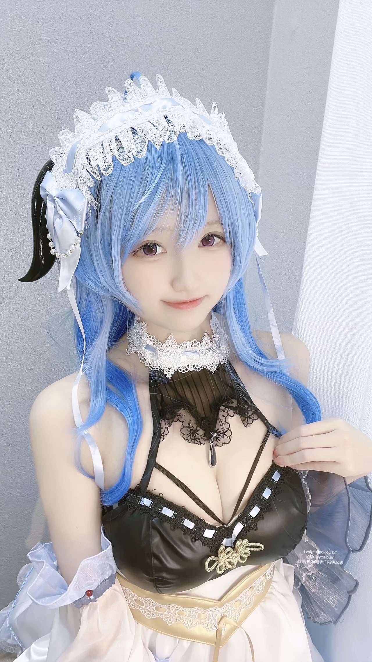 Chiyo as Ganyu — cosplay photo 18 of 27