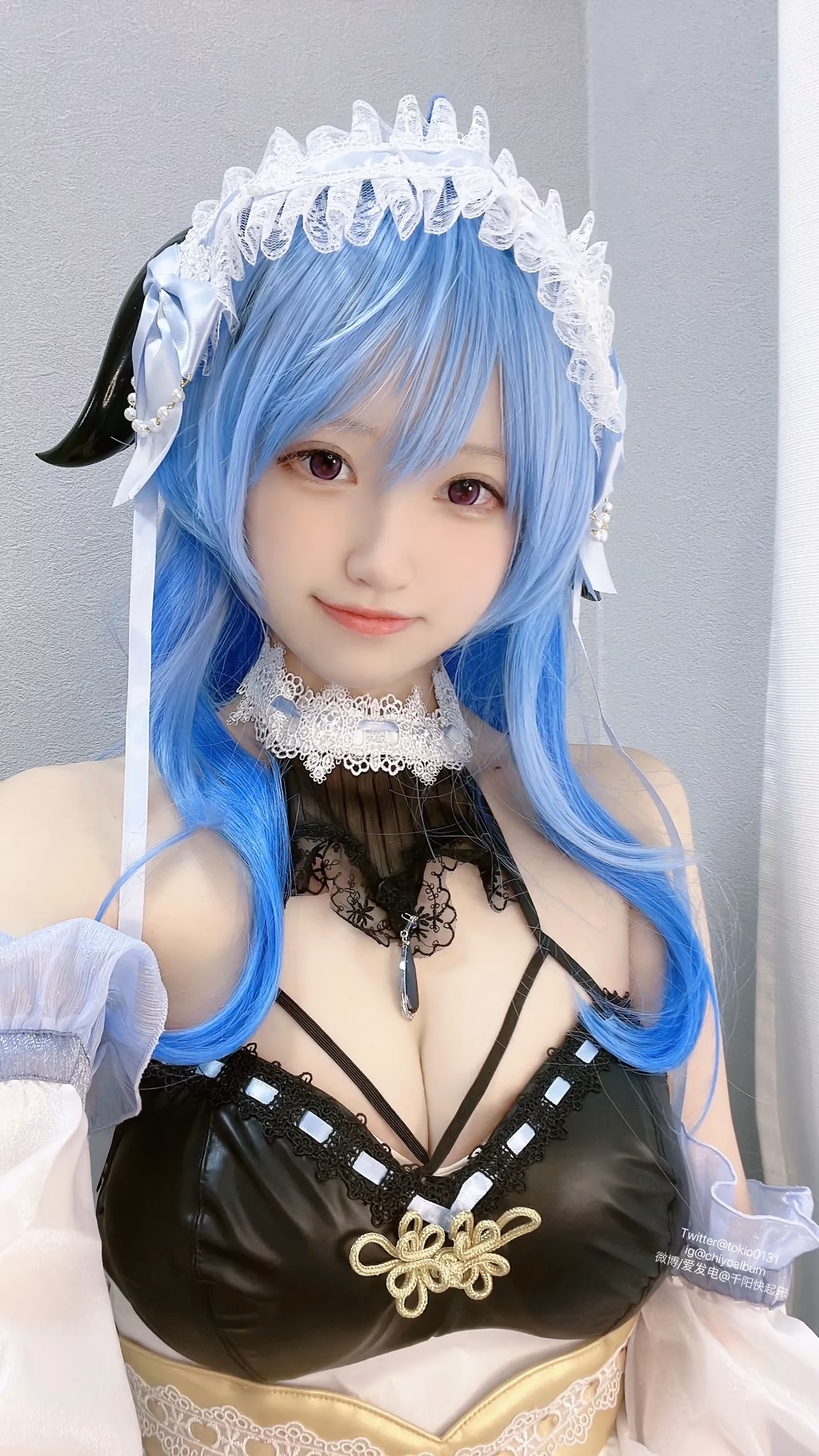Chiyo as Ganyu — cosplay photo 19 of 27