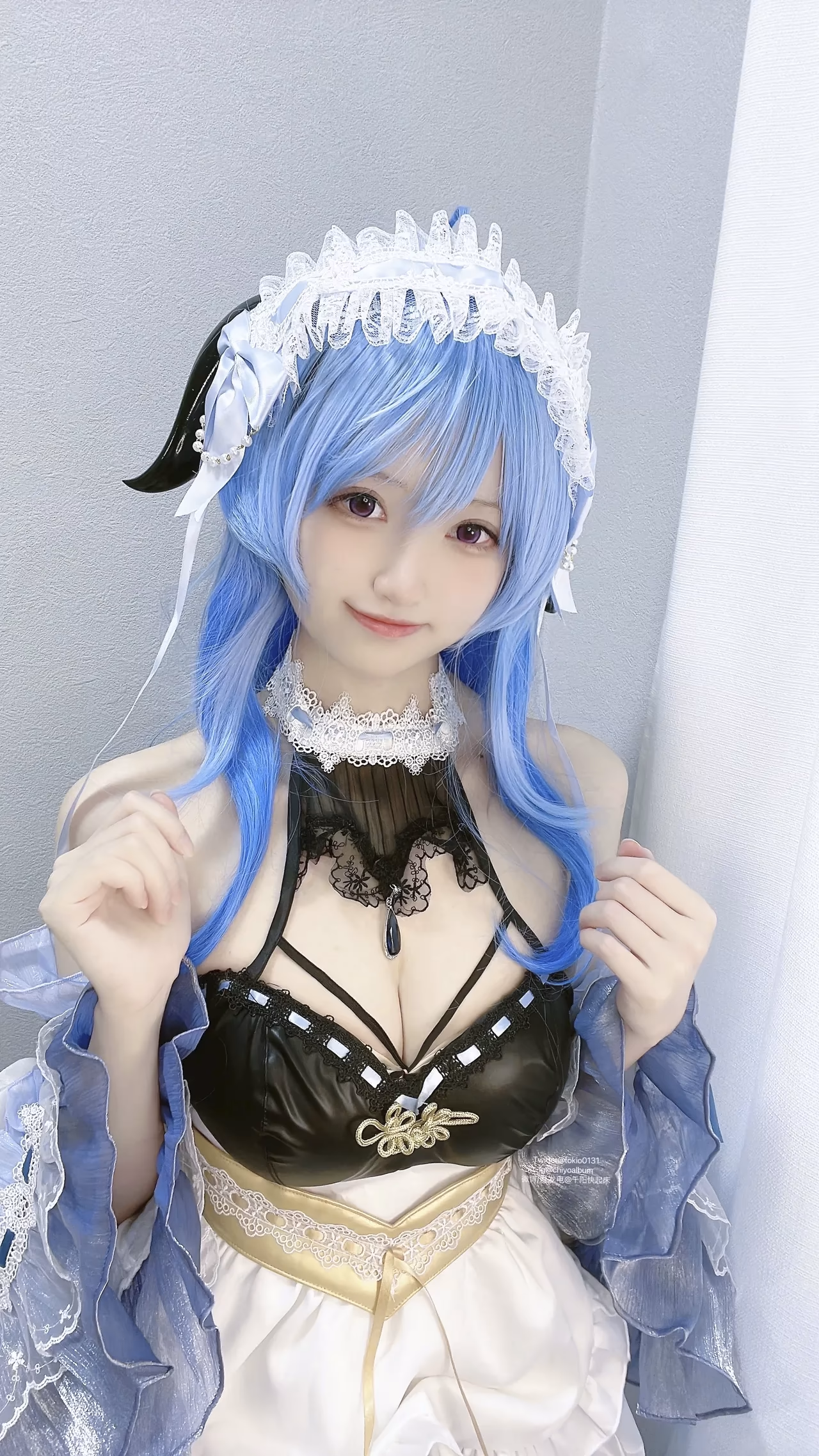 Chiyo as Ganyu — cosplay photo 20 of 27