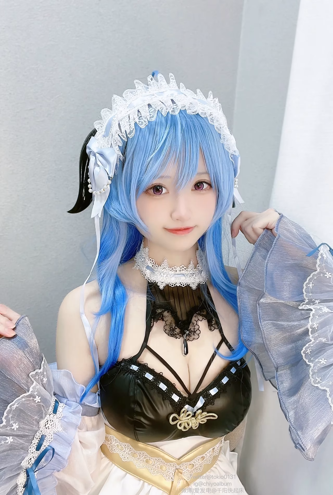 Chiyo as Ganyu — cosplay photo 21 of 27