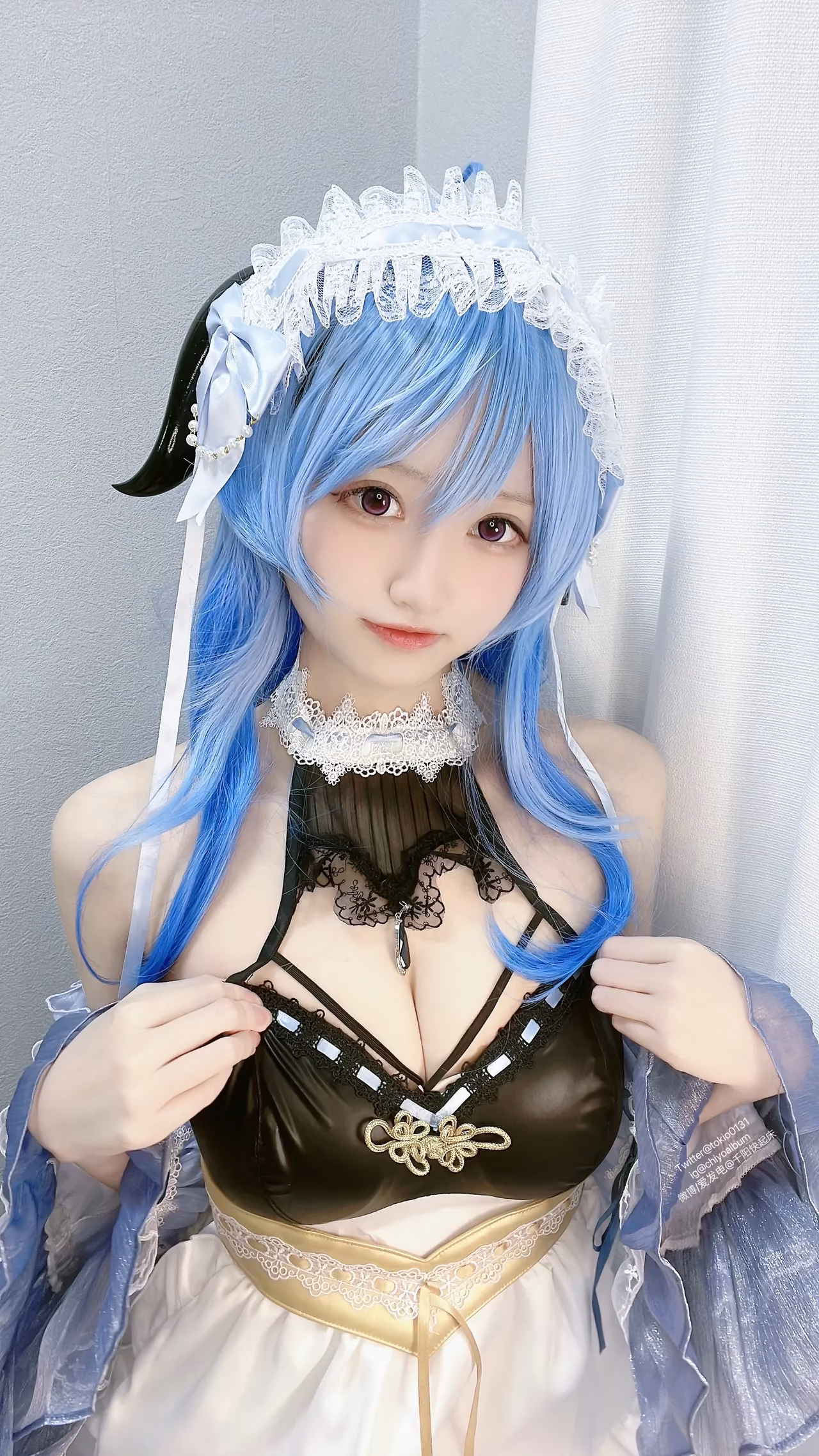 Chiyo as Ganyu — cosplay photo 24 of 27