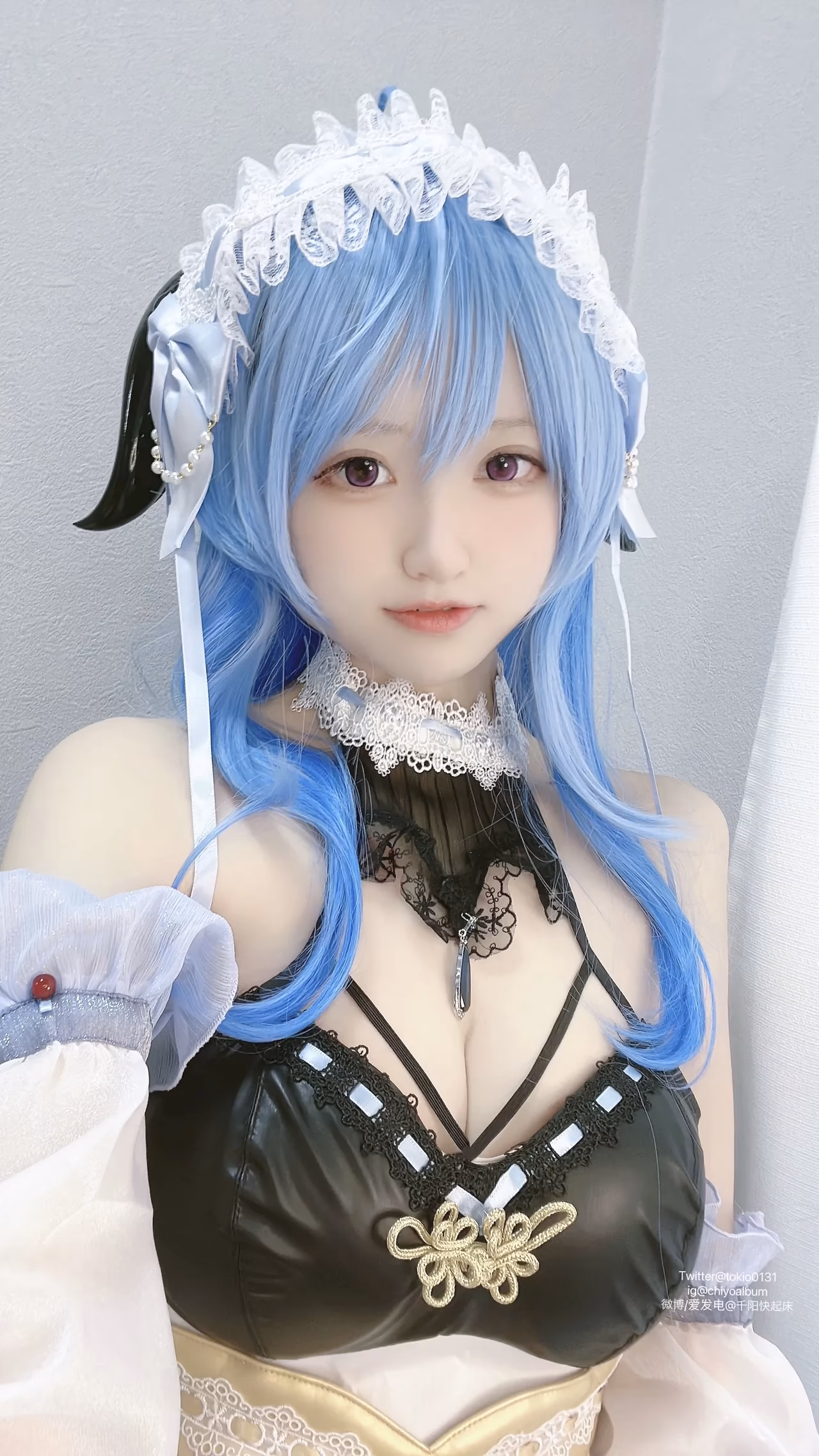 Chiyo as Ganyu — cosplay photo 26 of 27