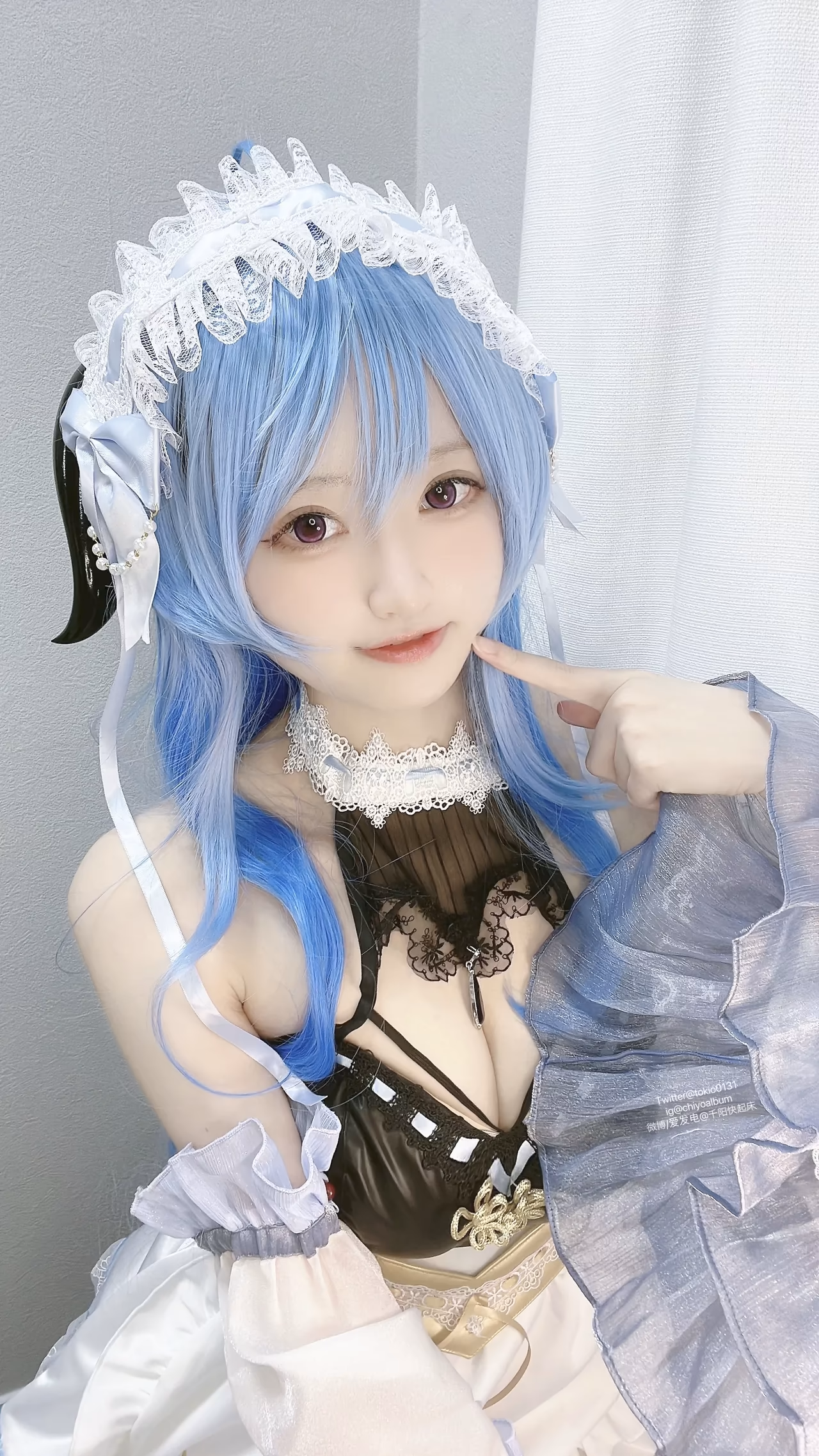 Chiyo as Ganyu — cosplay photo 27 of 27