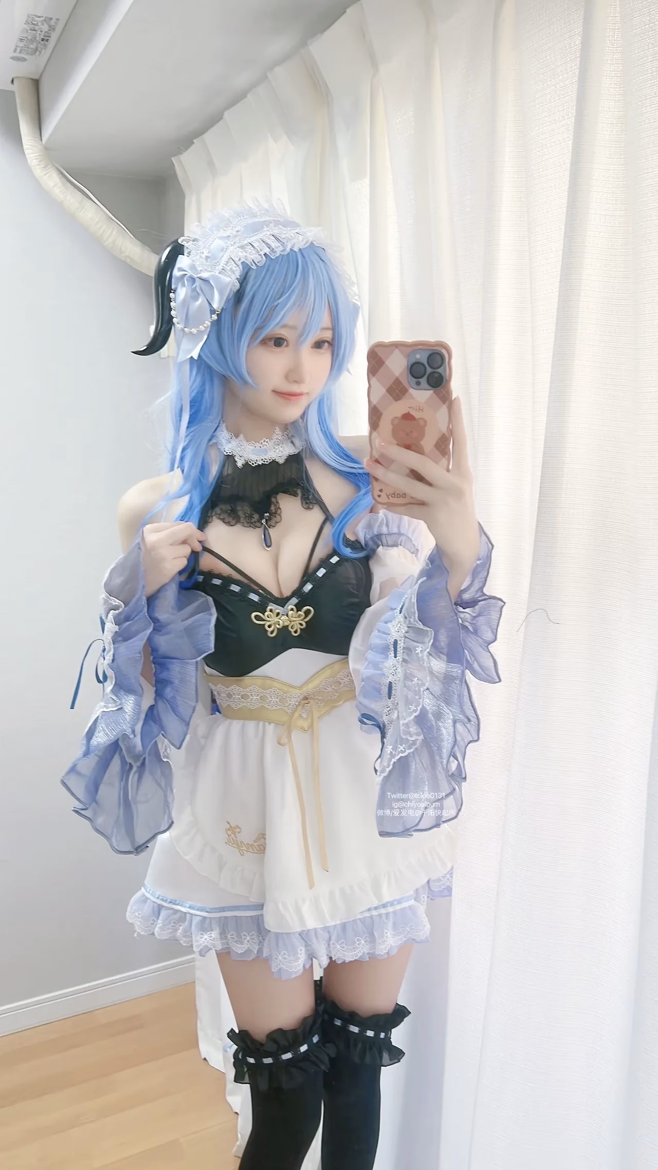 Chiyo as Ganyu — cosplay photo 4 of 27