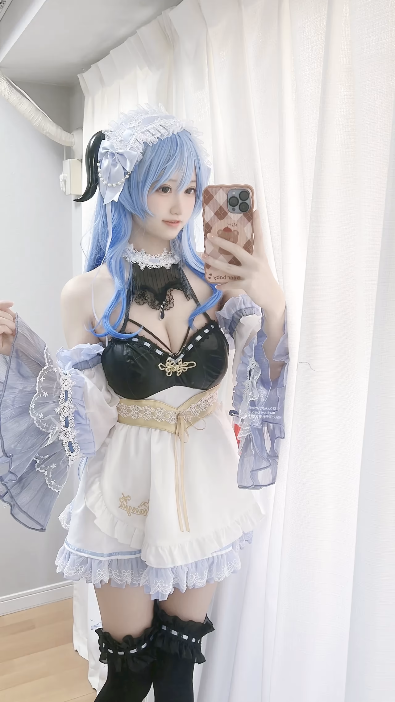 Chiyo as Ganyu — cosplay photo 5 of 27