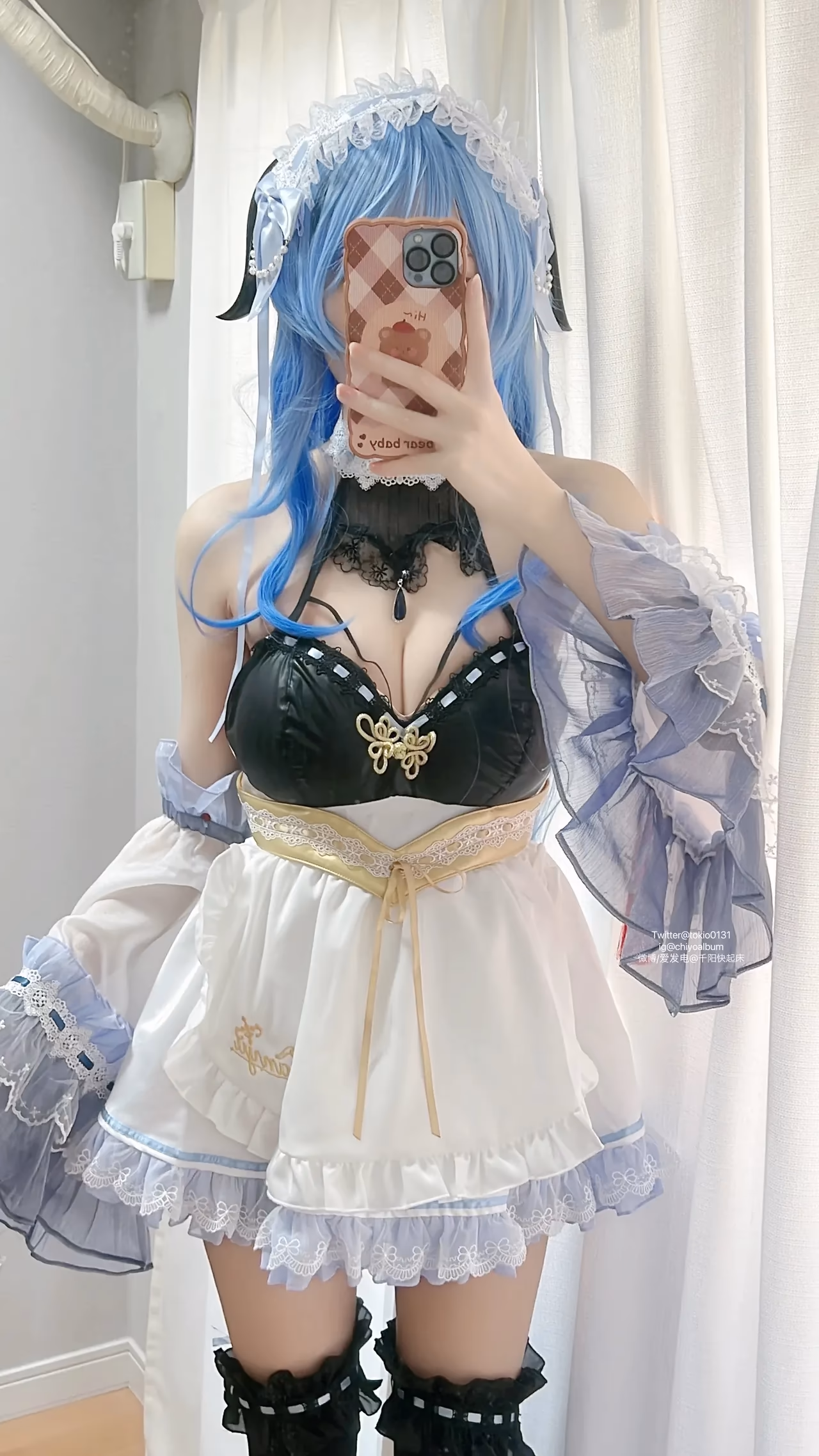 Chiyo as Ganyu — cosplay photo 7 of 27