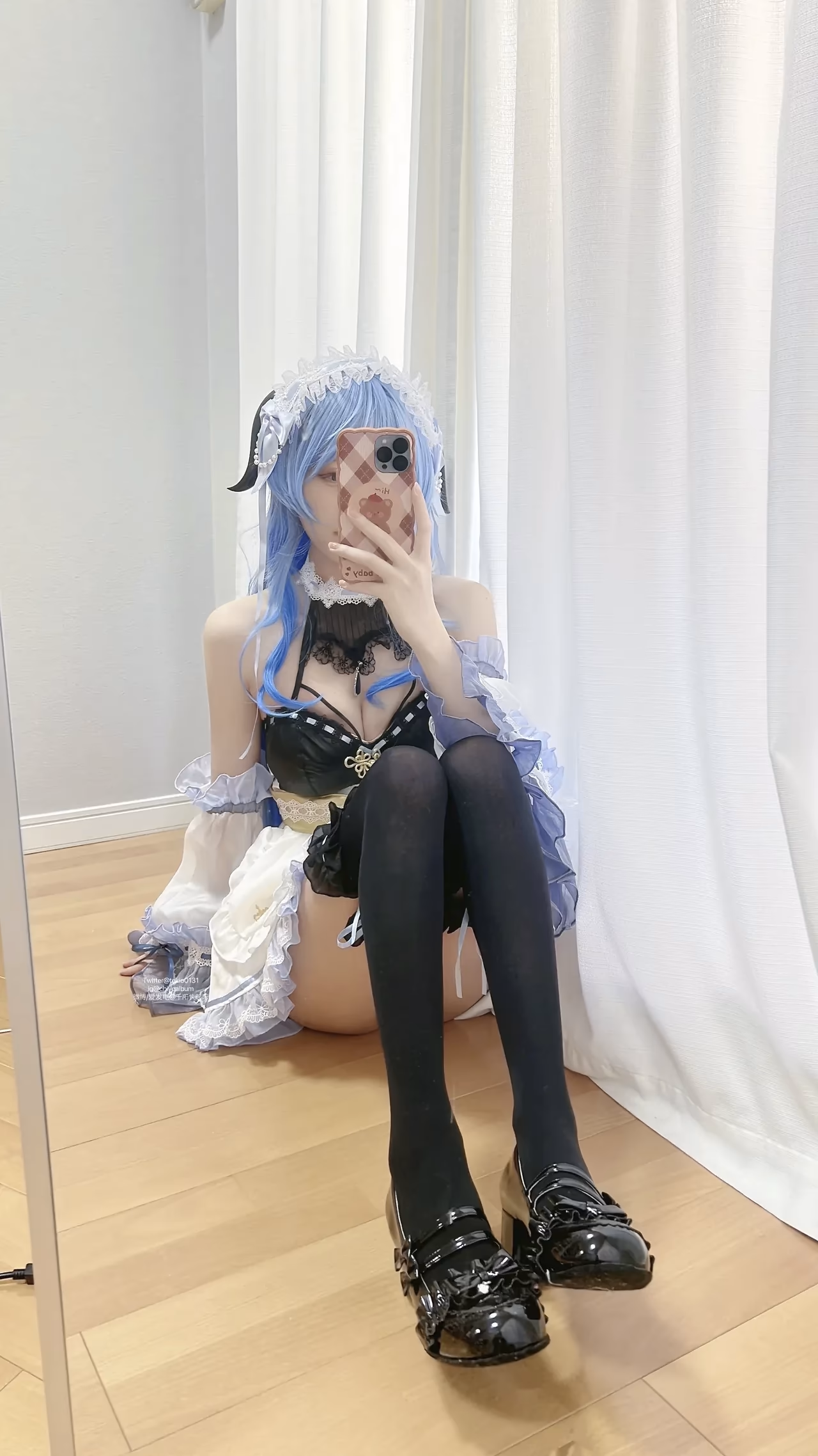 Chiyo as Ganyu — cosplay photo 9 of 27