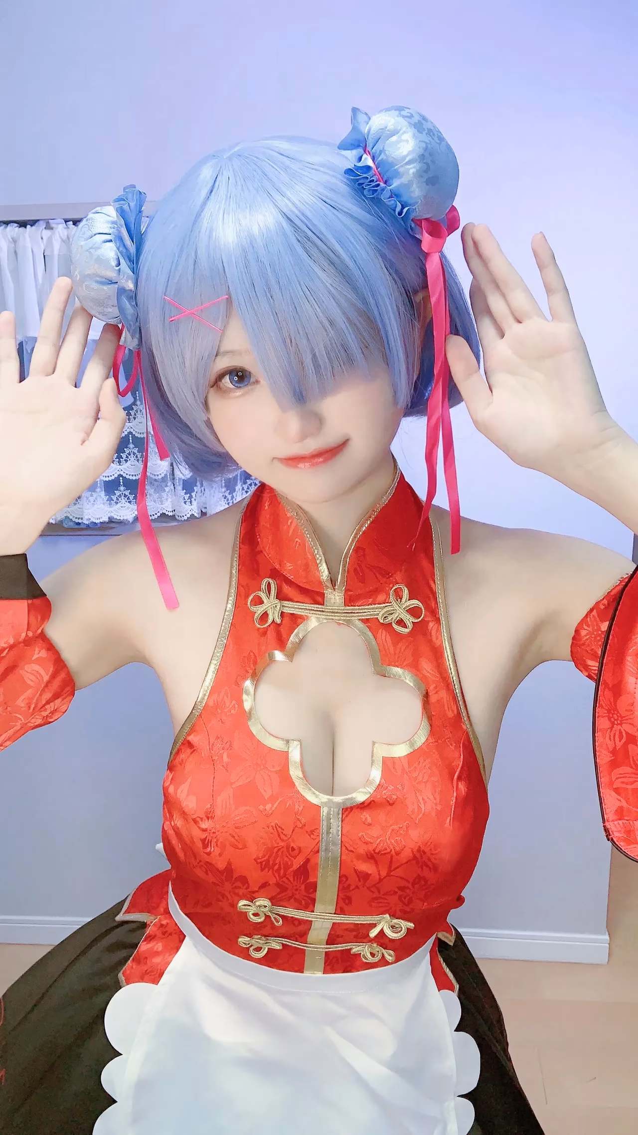 Chiyo as Rem — cosplay photo 10 of 13