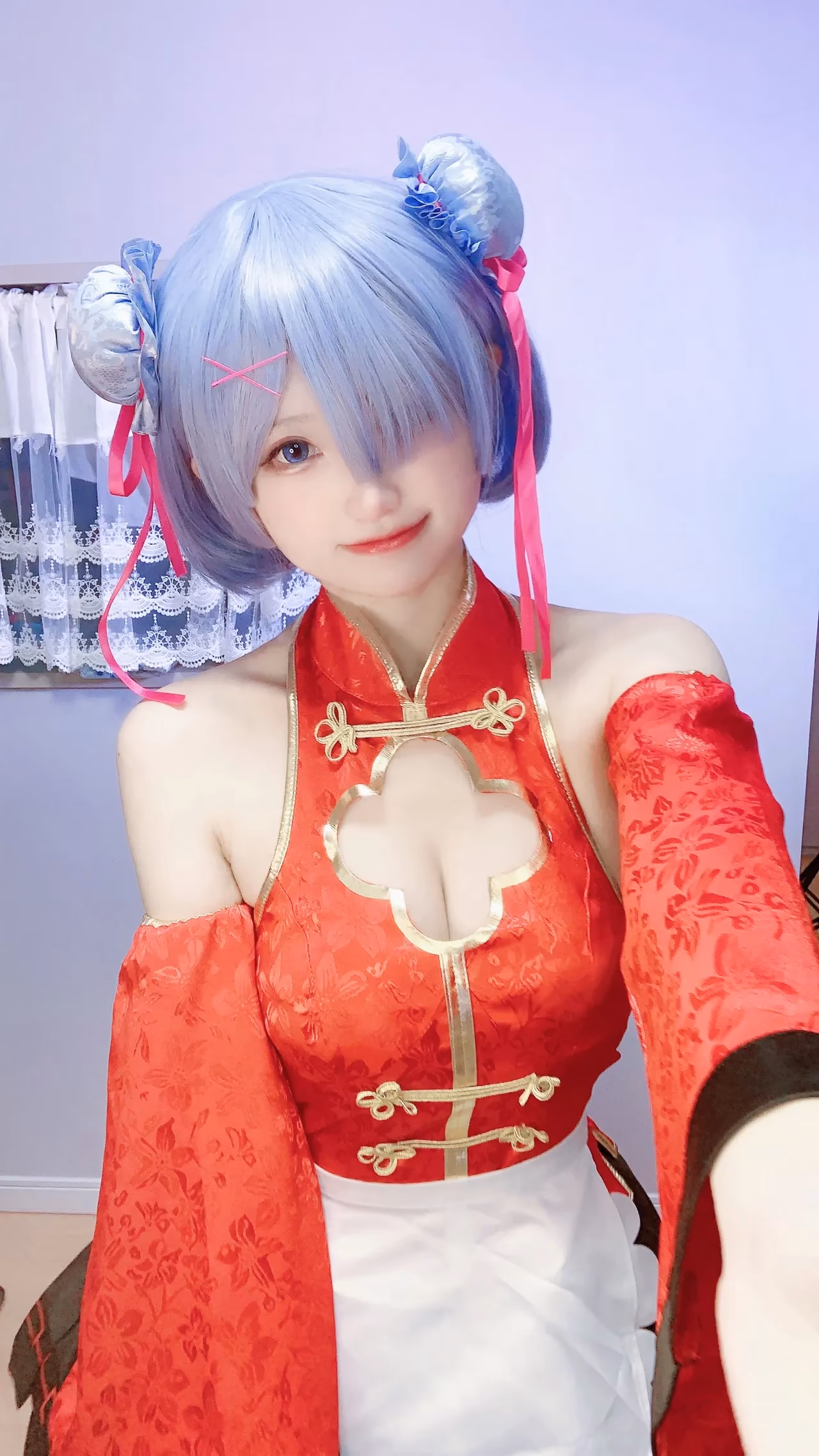 Chiyo as Rem — cosplay photo 13 of 13