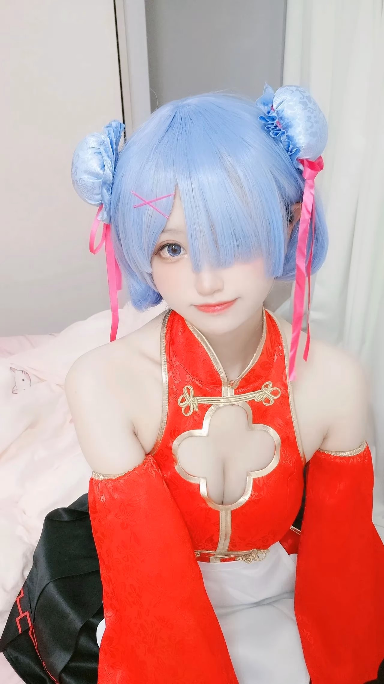 Chiyo as Rem — cosplay photo 6 of 13