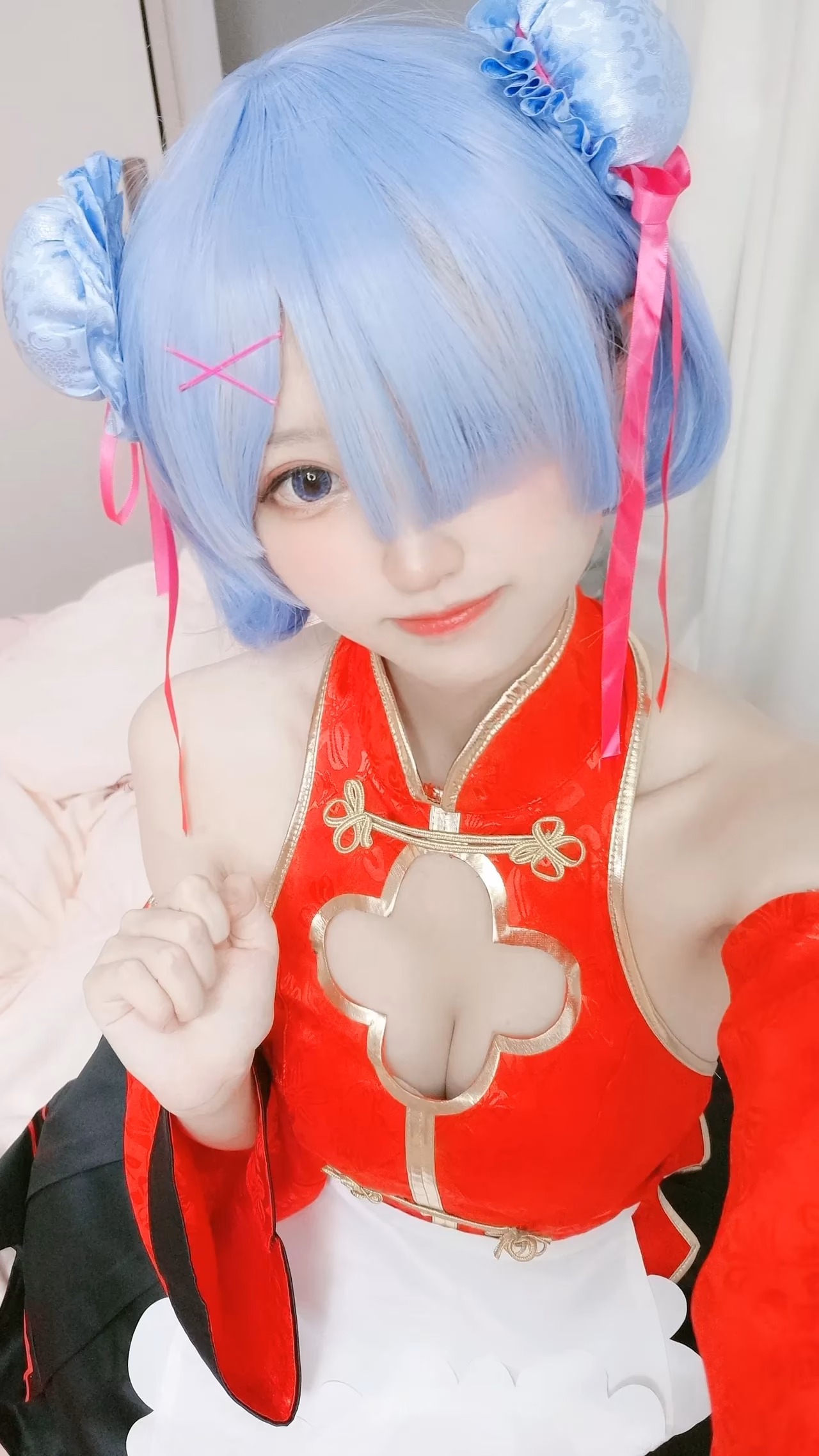 Chiyo as Rem — cosplay photo 8 of 13