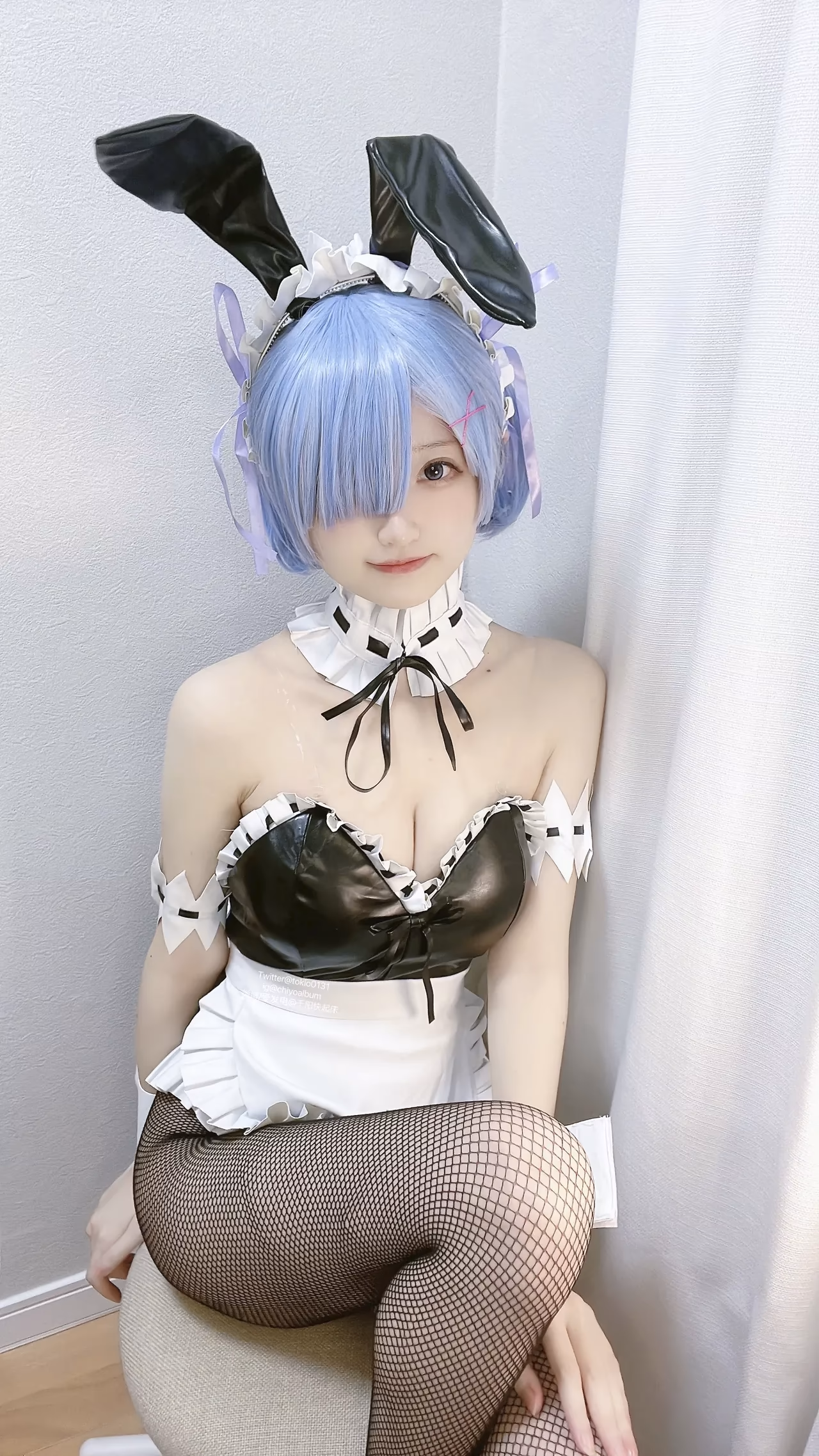 Chiyo as Rem — cosplay photo 7 of 17
