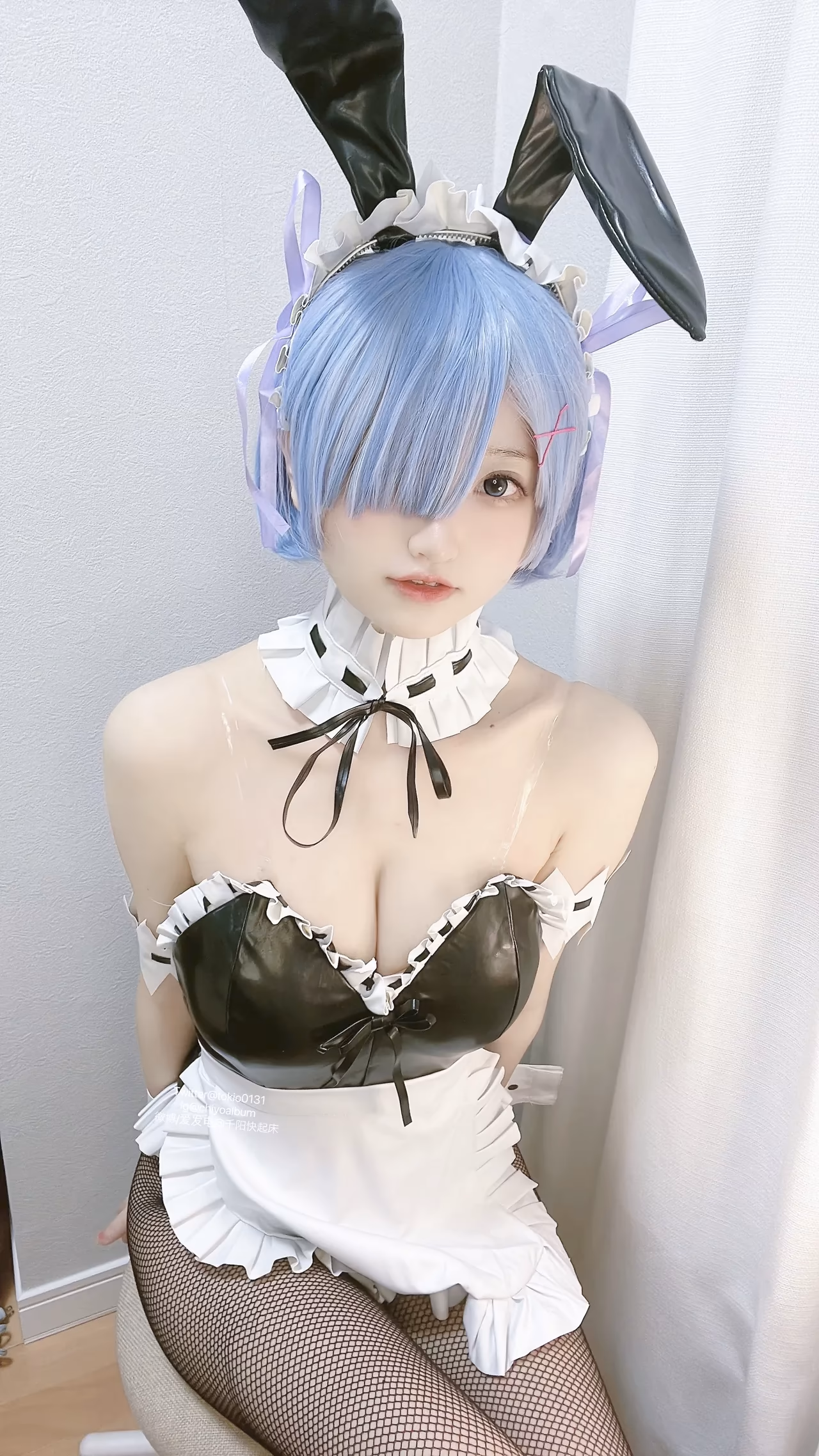 Chiyo as Rem — cosplay photo 8 of 17