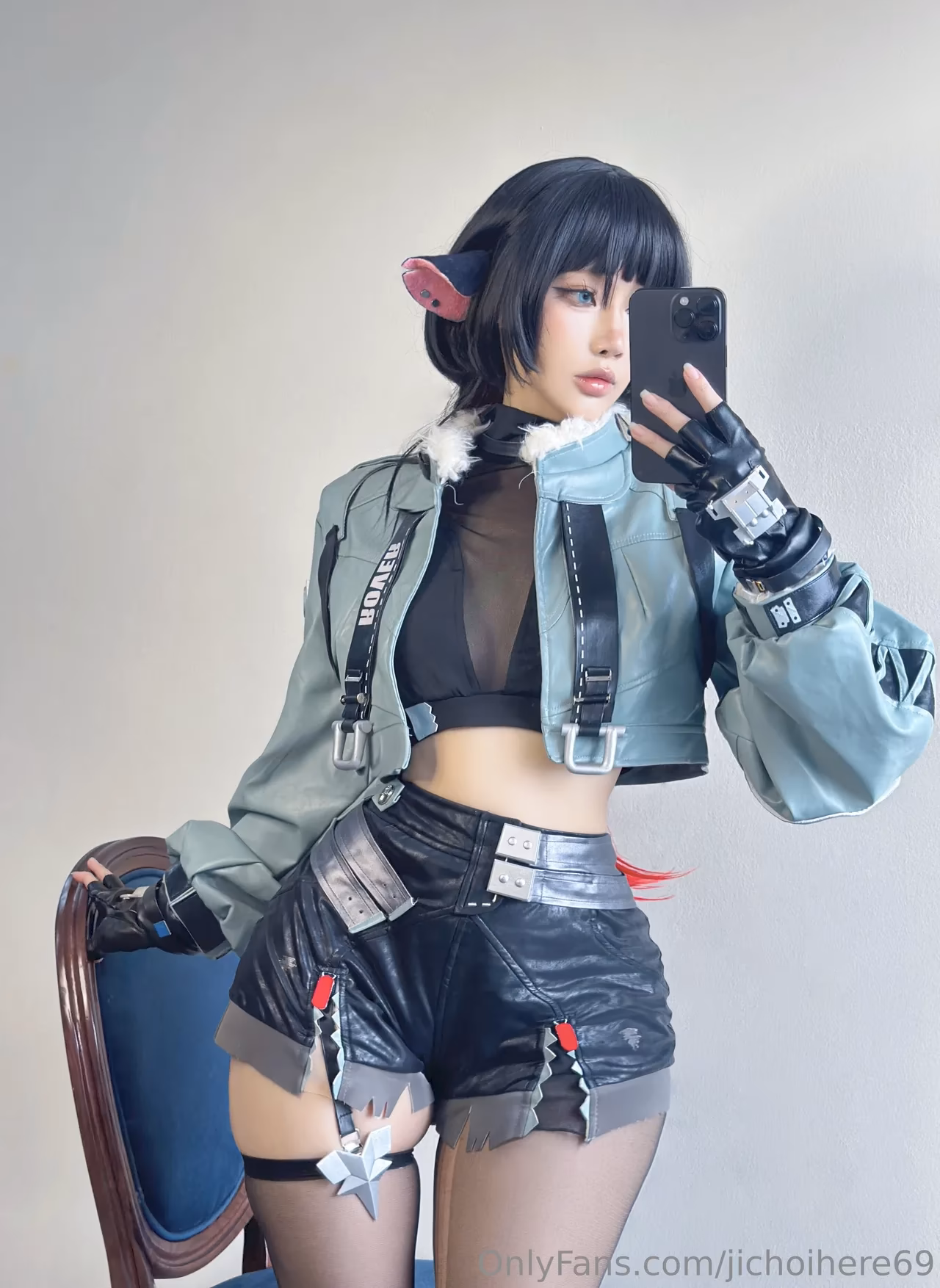 Choi Ji Yun as Jane Doe — cosplay photo 2 of 22
