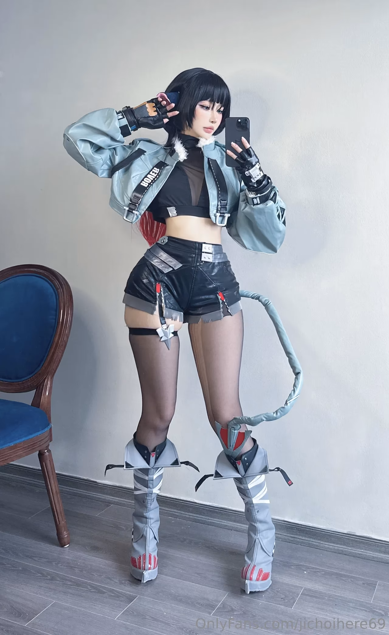 Choi Ji Yun as Jane Doe — cosplay photo 3 of 22