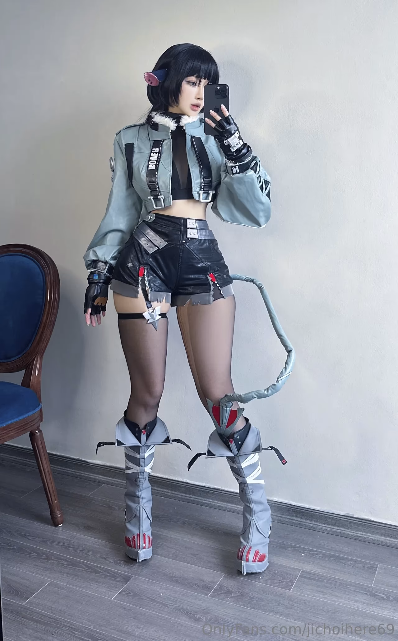 Choi Ji Yun as Jane Doe — cosplay photo 4 of 22