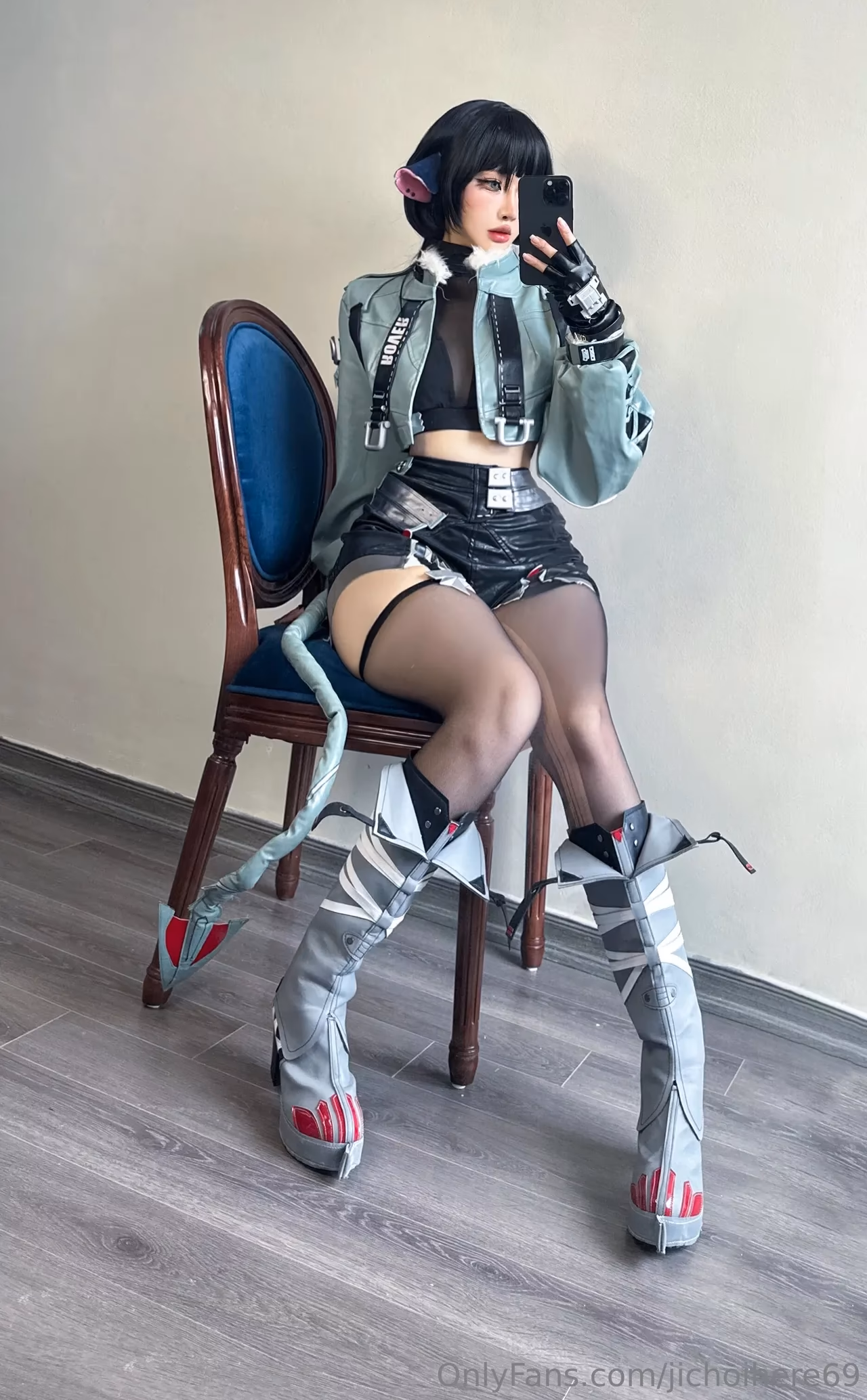 Choi Ji Yun as Jane Doe — cosplay photo 6 of 22