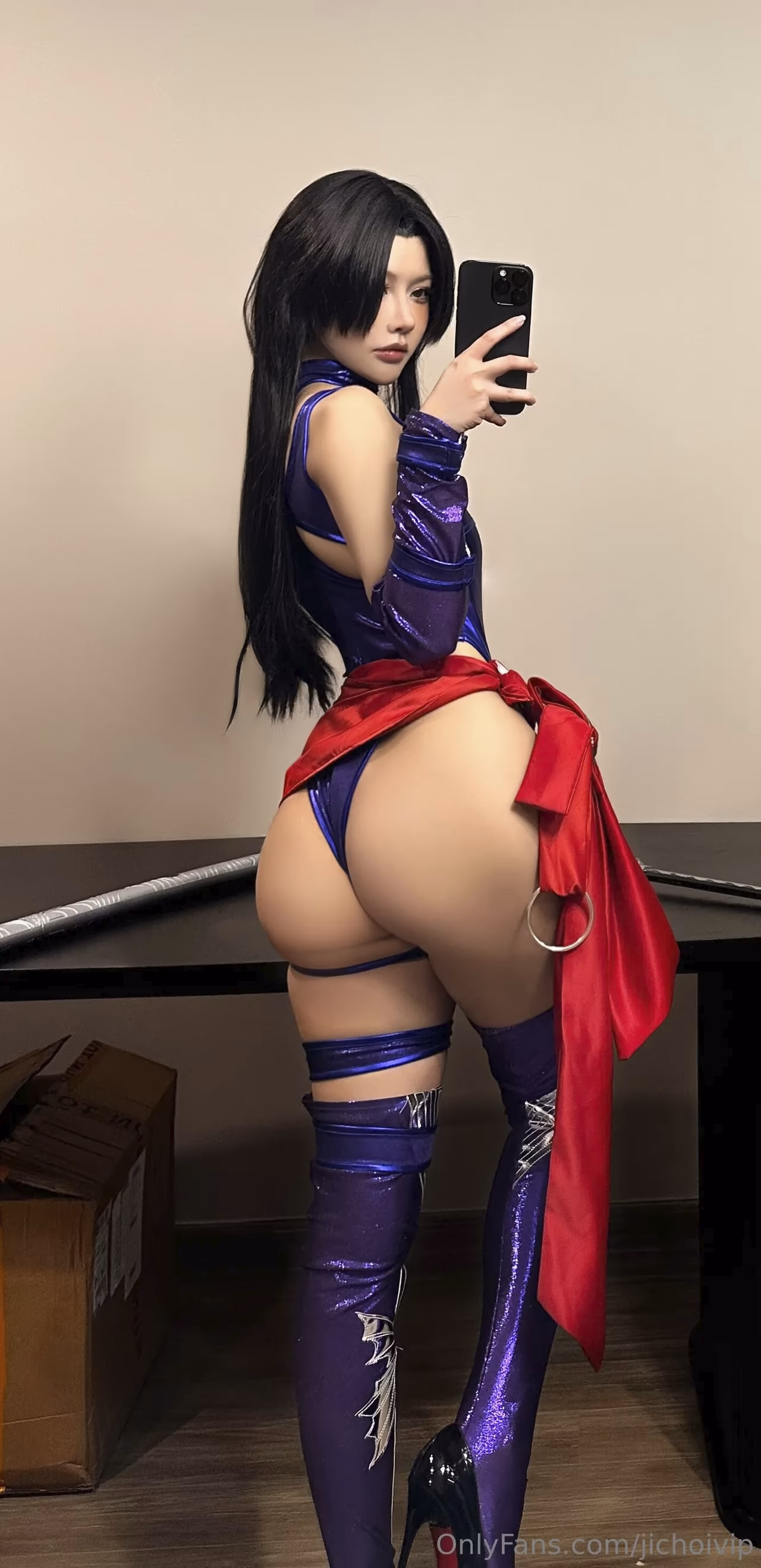 Choi Ji Yun as Psylocke — cosplay photo 10 of 39