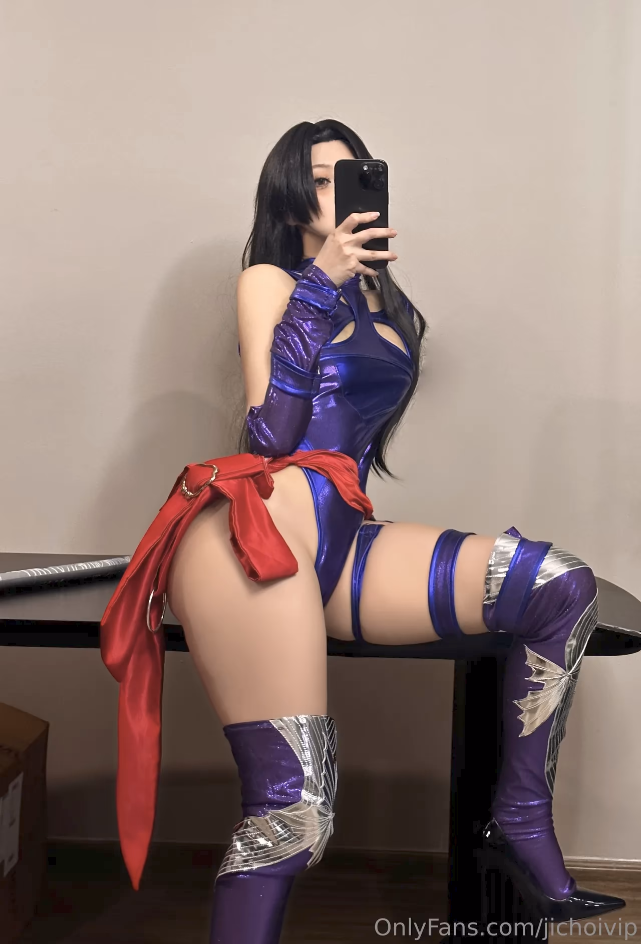Choi Ji Yun as Psylocke — cosplay photo 6 of 39