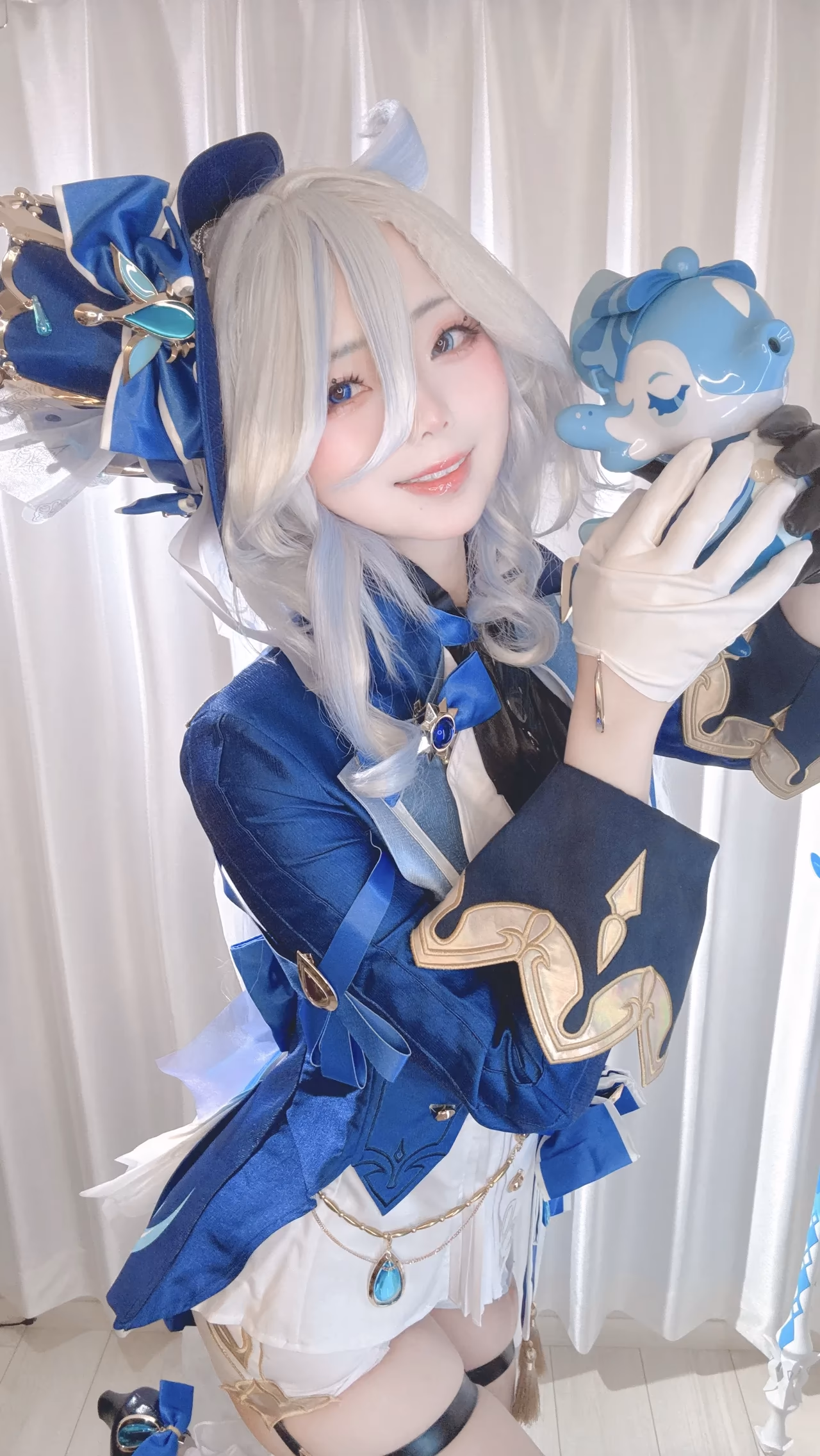 Chuchu Nagomitei as Furina — cosplay photo 10 of 83