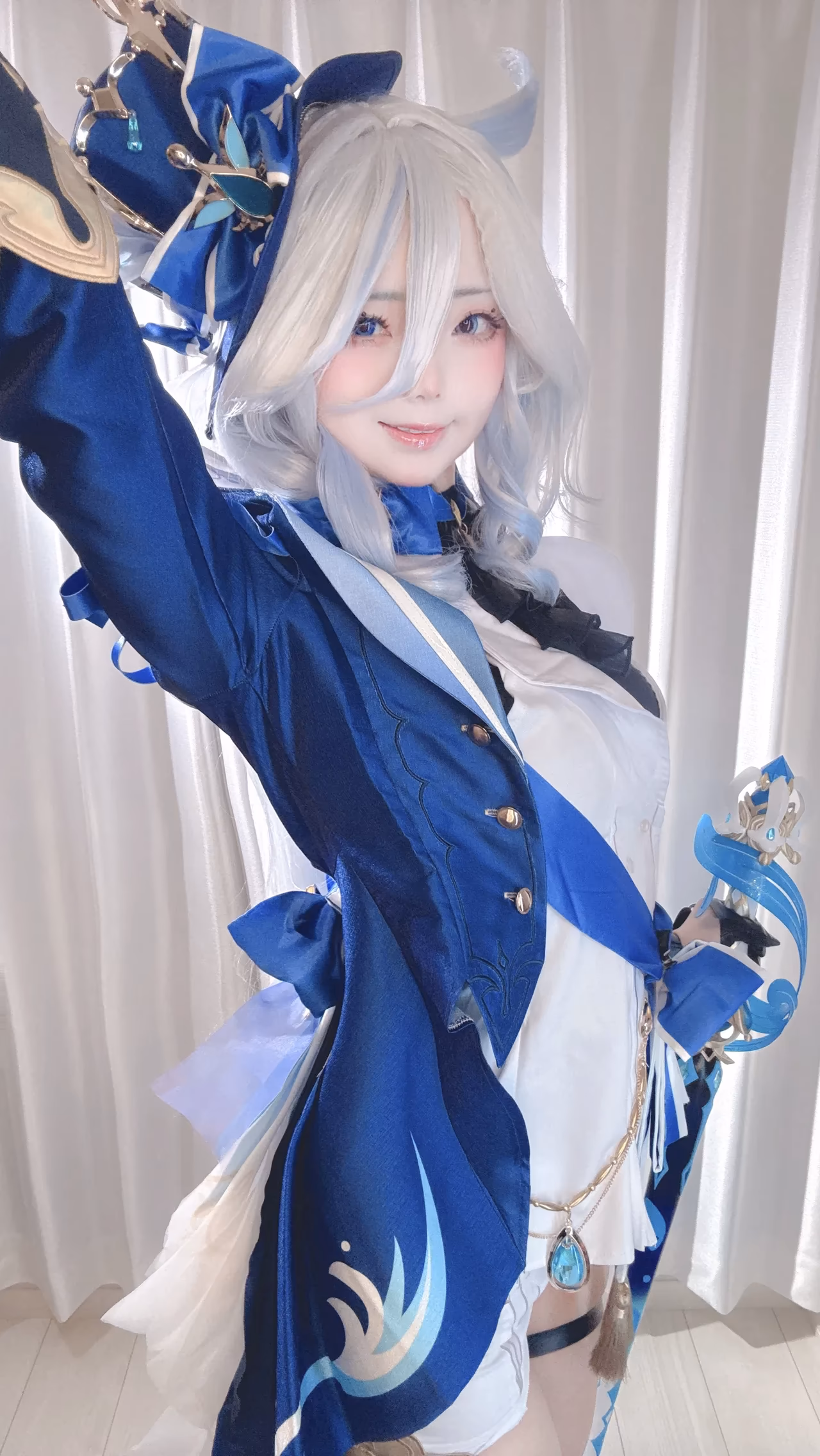 Chuchu Nagomitei as Furina — cosplay photo 13 of 83