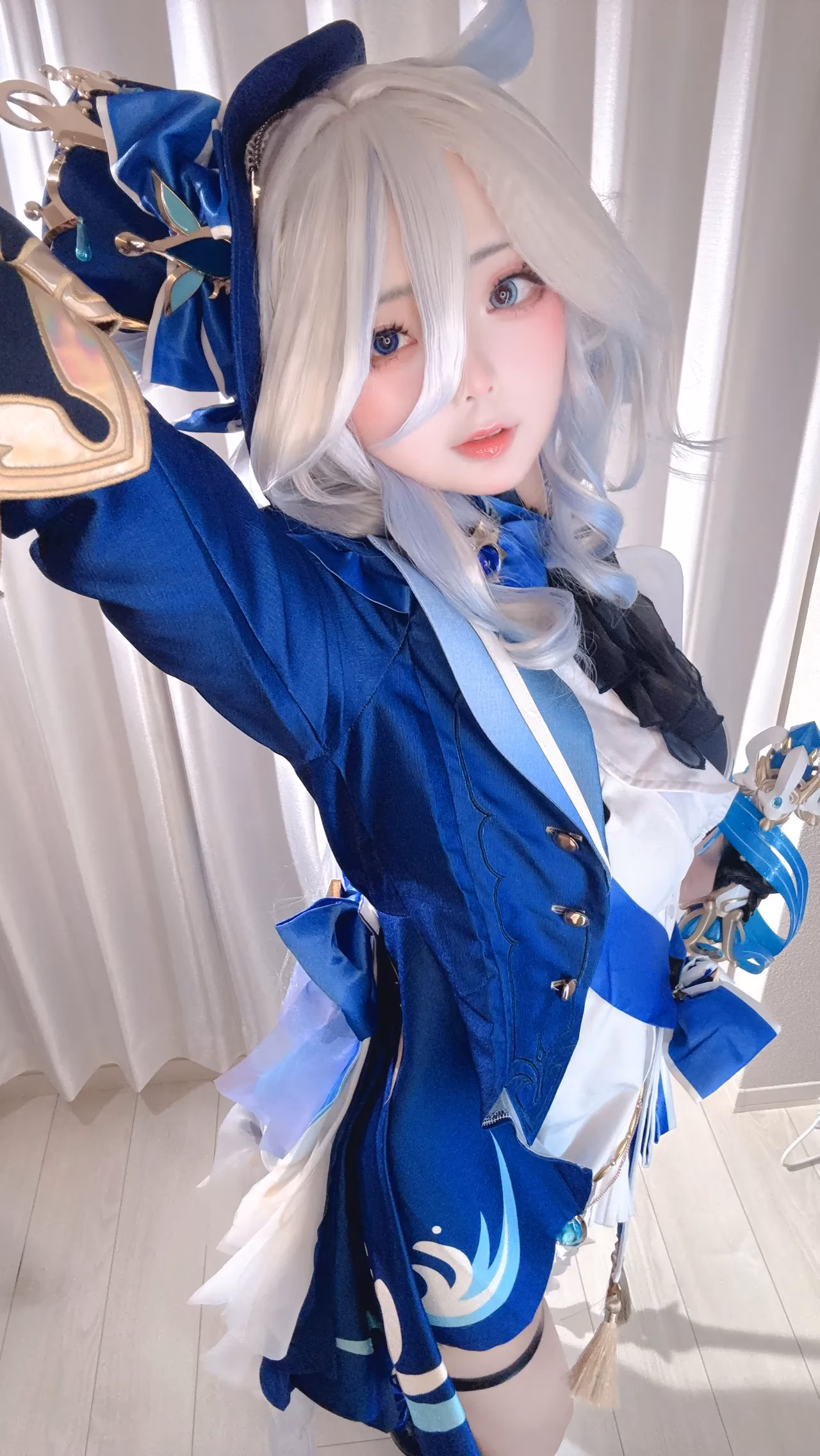 Chuchu Nagomitei as Furina — cosplay photo 14 of 83