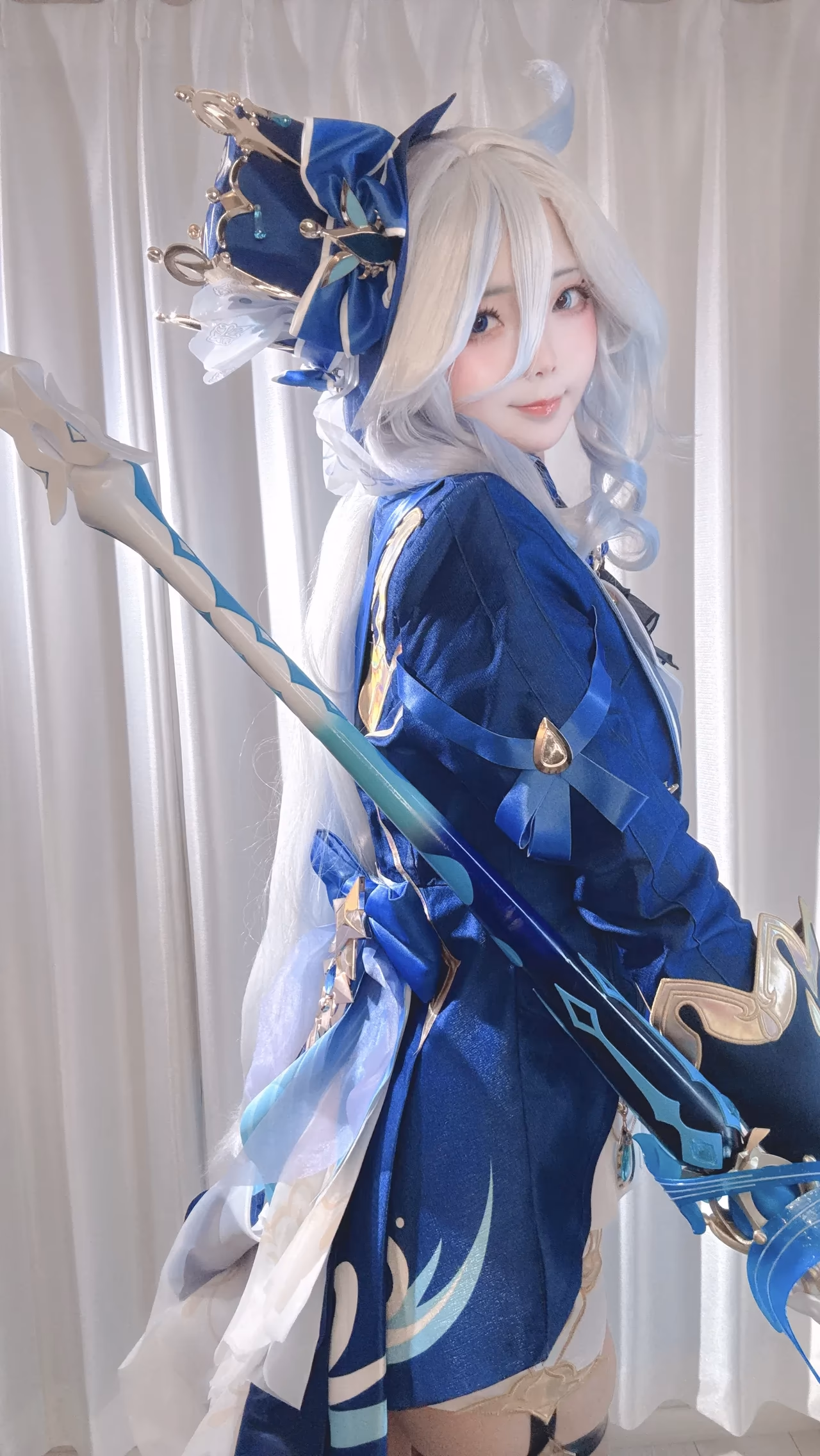Chuchu Nagomitei as Furina — cosplay photo 16 of 83
