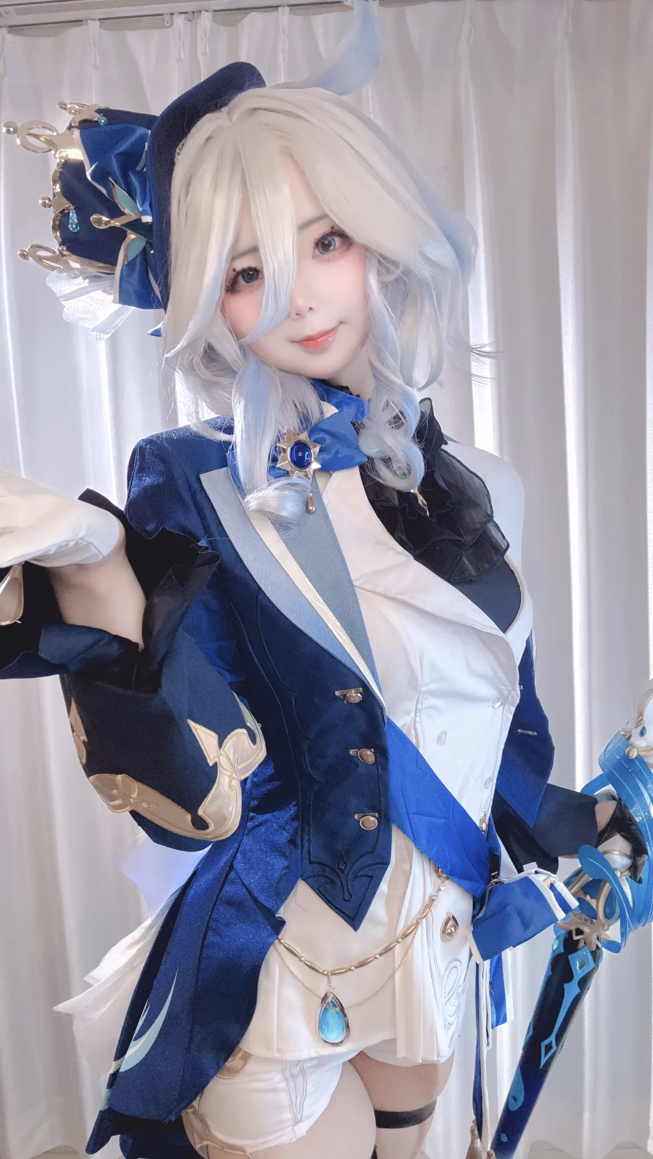Chuchu Nagomitei as Furina — cosplay photo 19 of 83