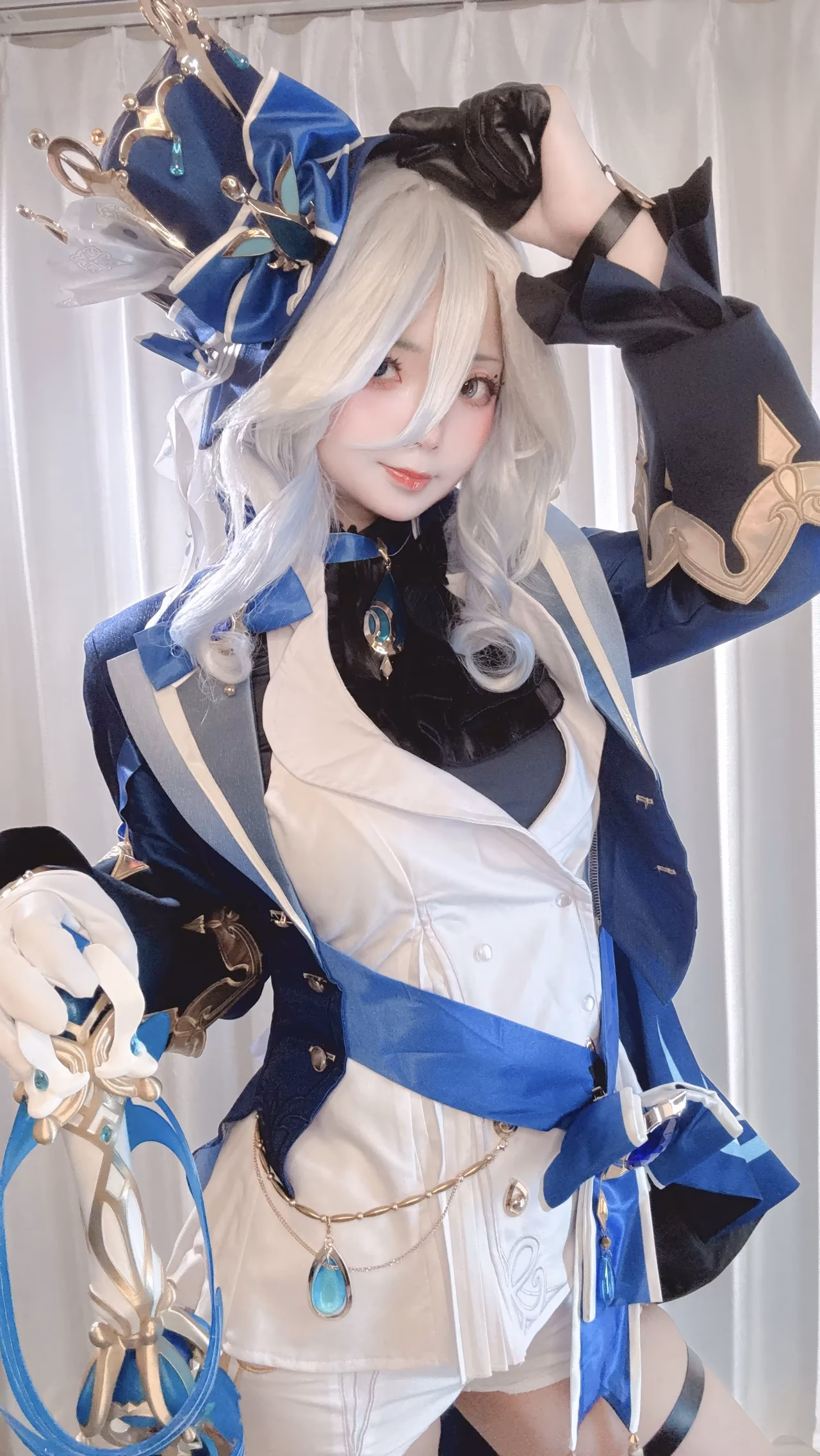 Chuchu Nagomitei as Furina — cosplay photo 21 of 83