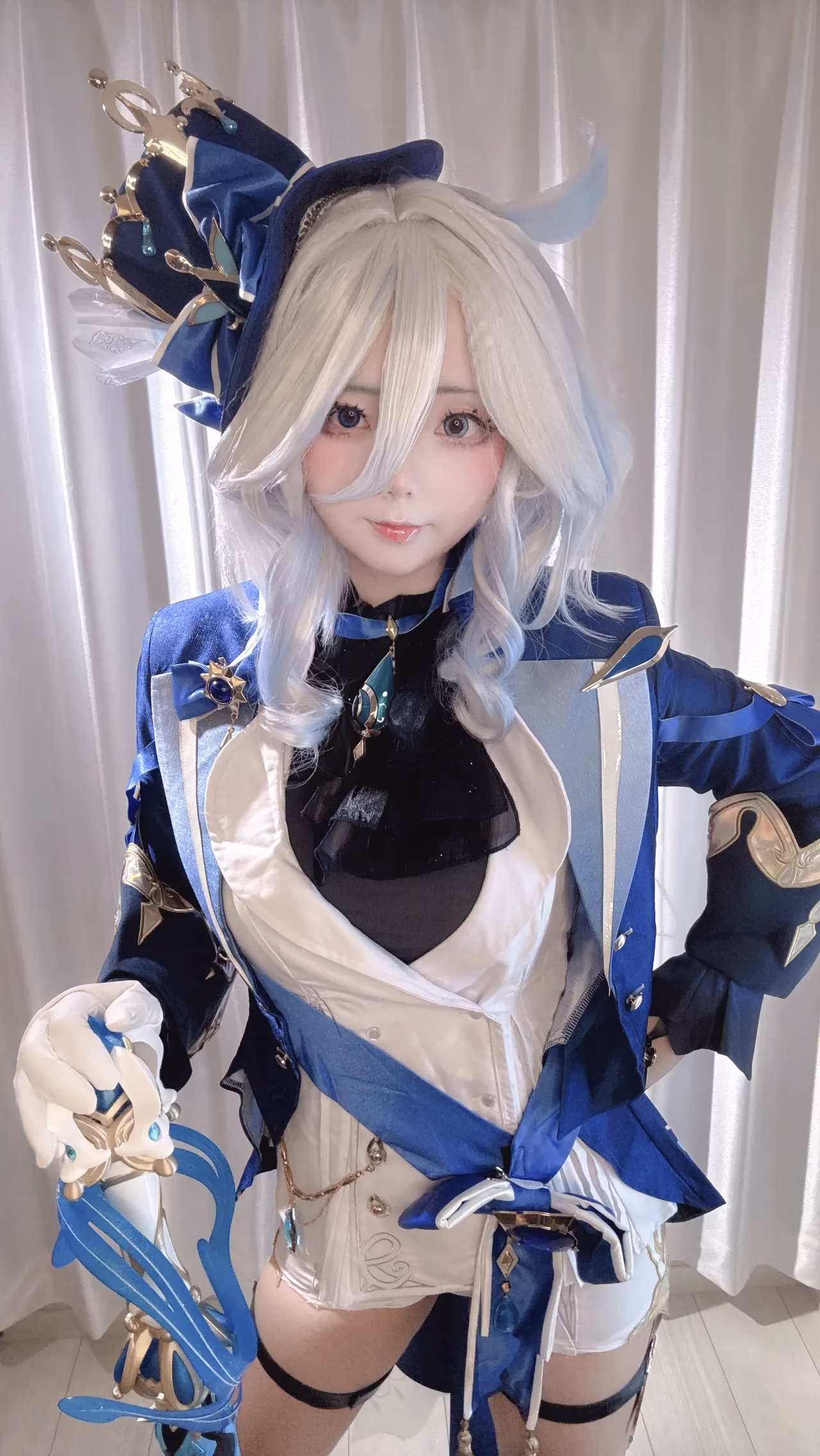 Chuchu Nagomitei as Furina — cosplay photo 22 of 83