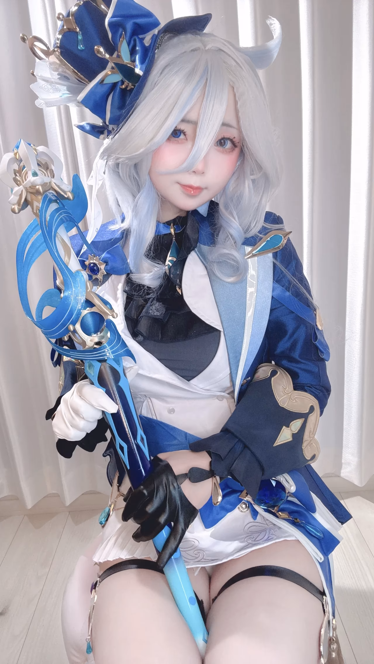 Chuchu Nagomitei as Furina — cosplay photo 24 of 83