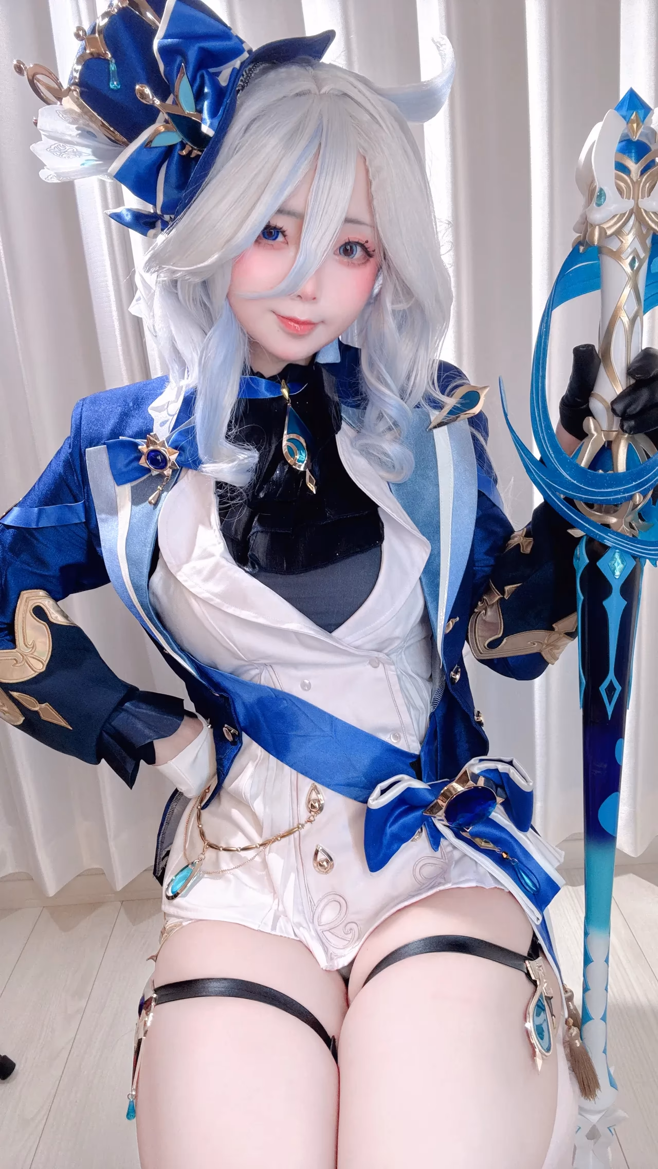 Chuchu Nagomitei as Furina — cosplay photo 28 of 83